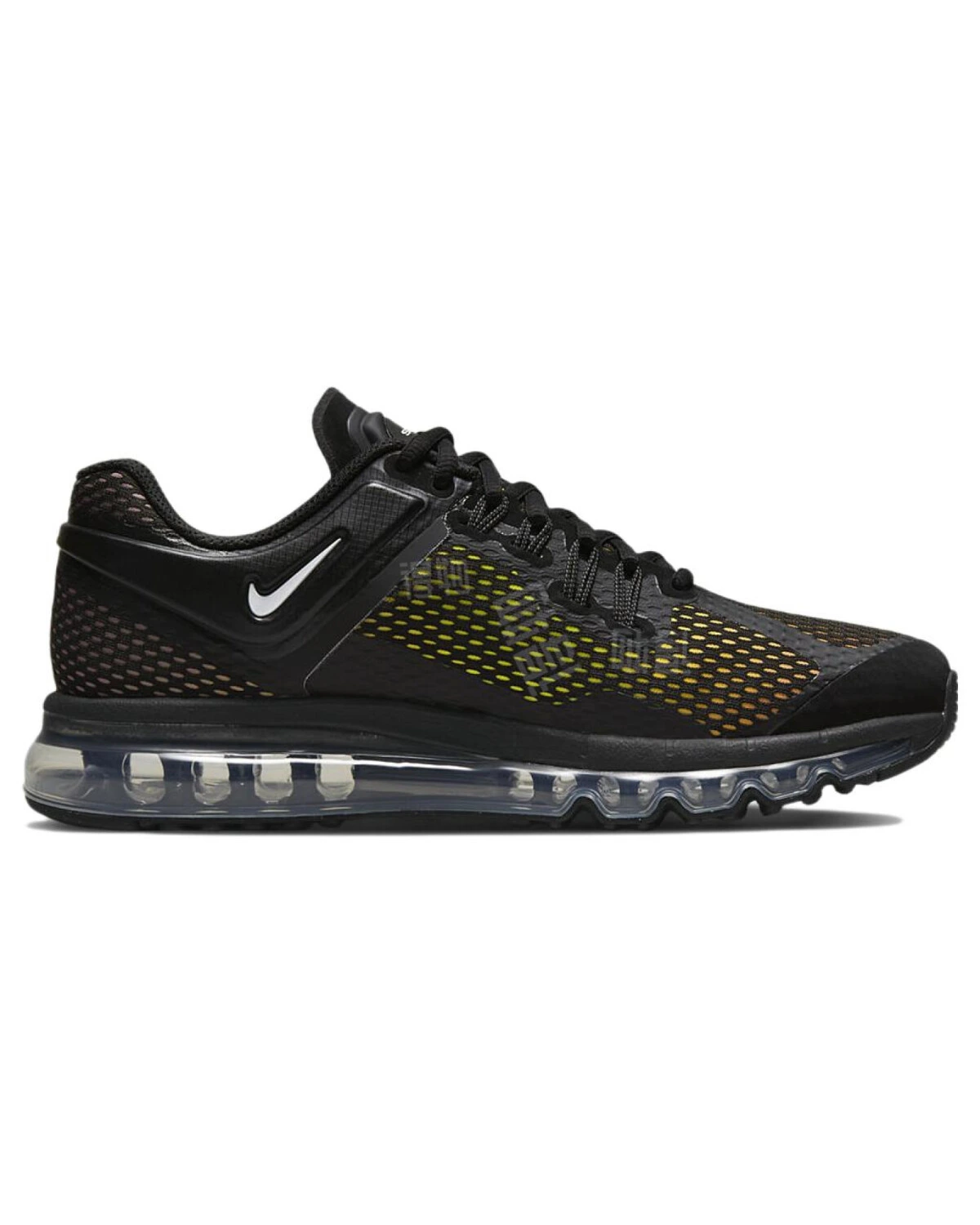 Nike Air Max 2013 unisex кроссовки для бега черные картинка