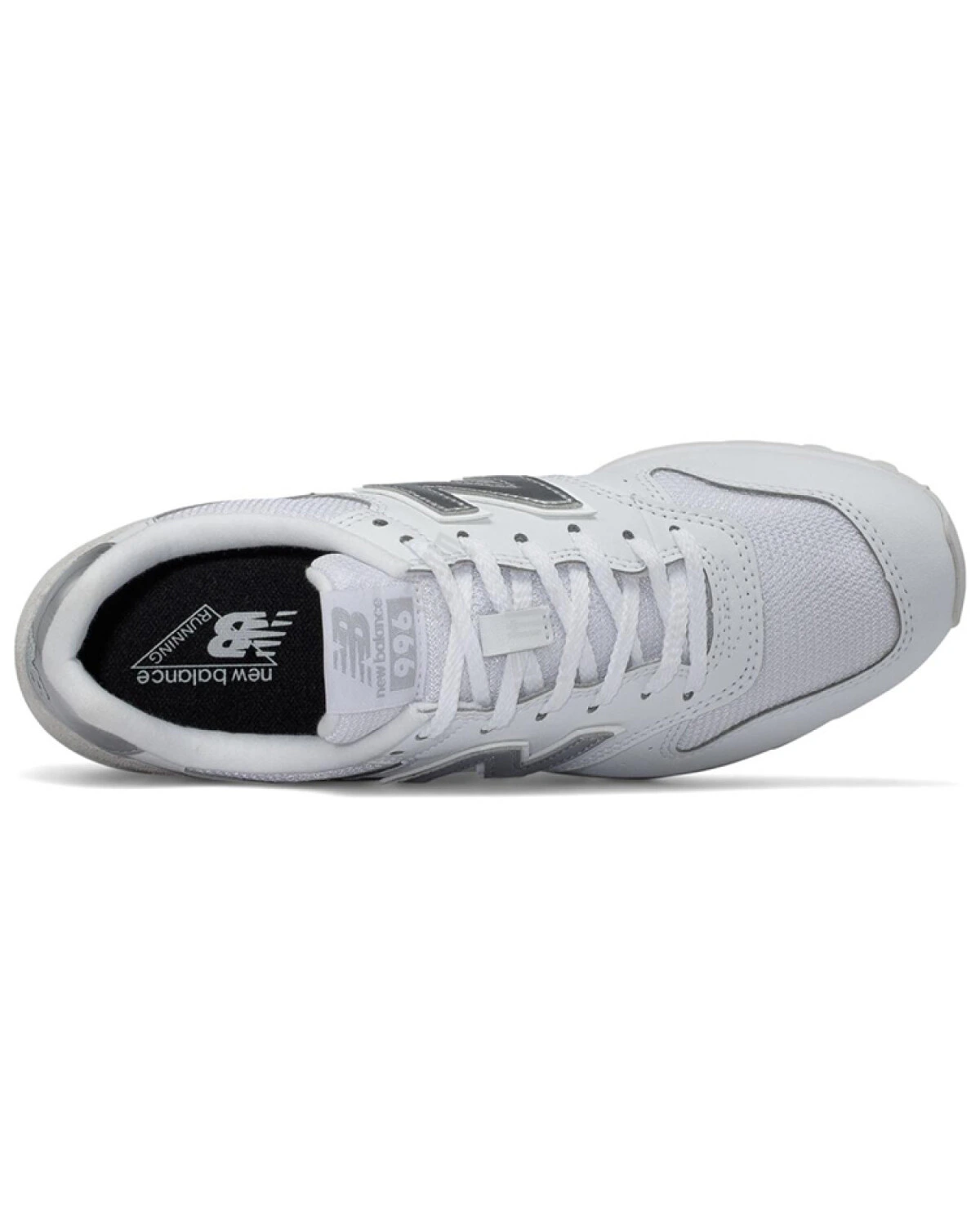 New Balance 996 White Out Pack женские кроссовки для бега белые картинка