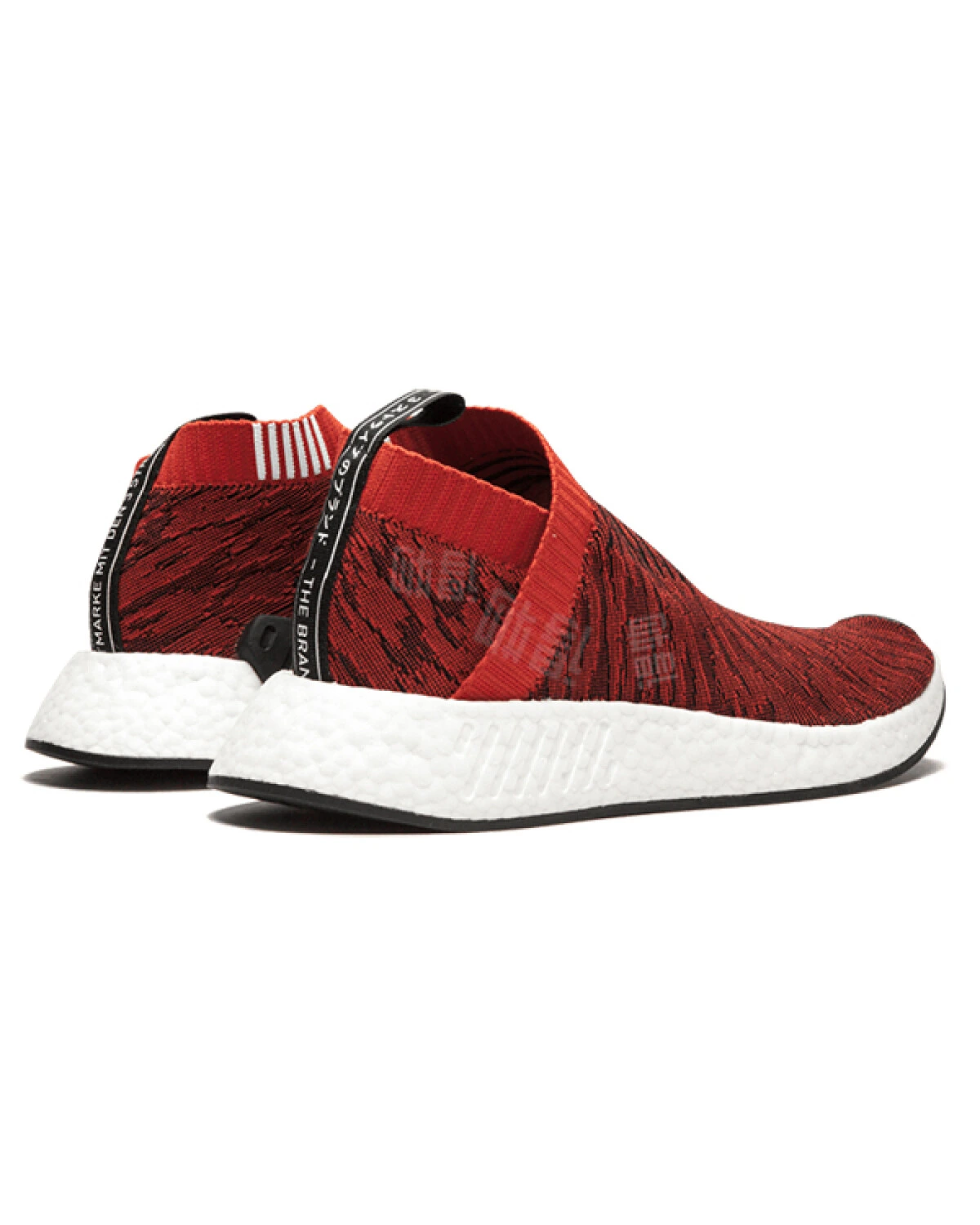 Adidas Originals NMD CS2 унисекс кроссовки легкие красно-черные картинка