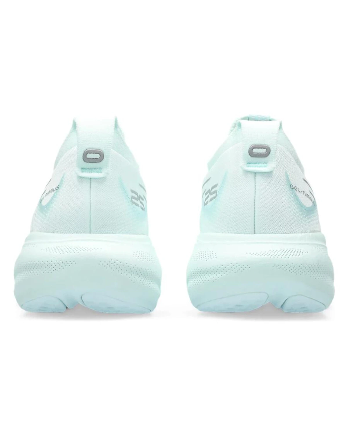 Asics GEL-Nimbus 25 женские кроссовки для бега с амортизацией GEL голубые картинка