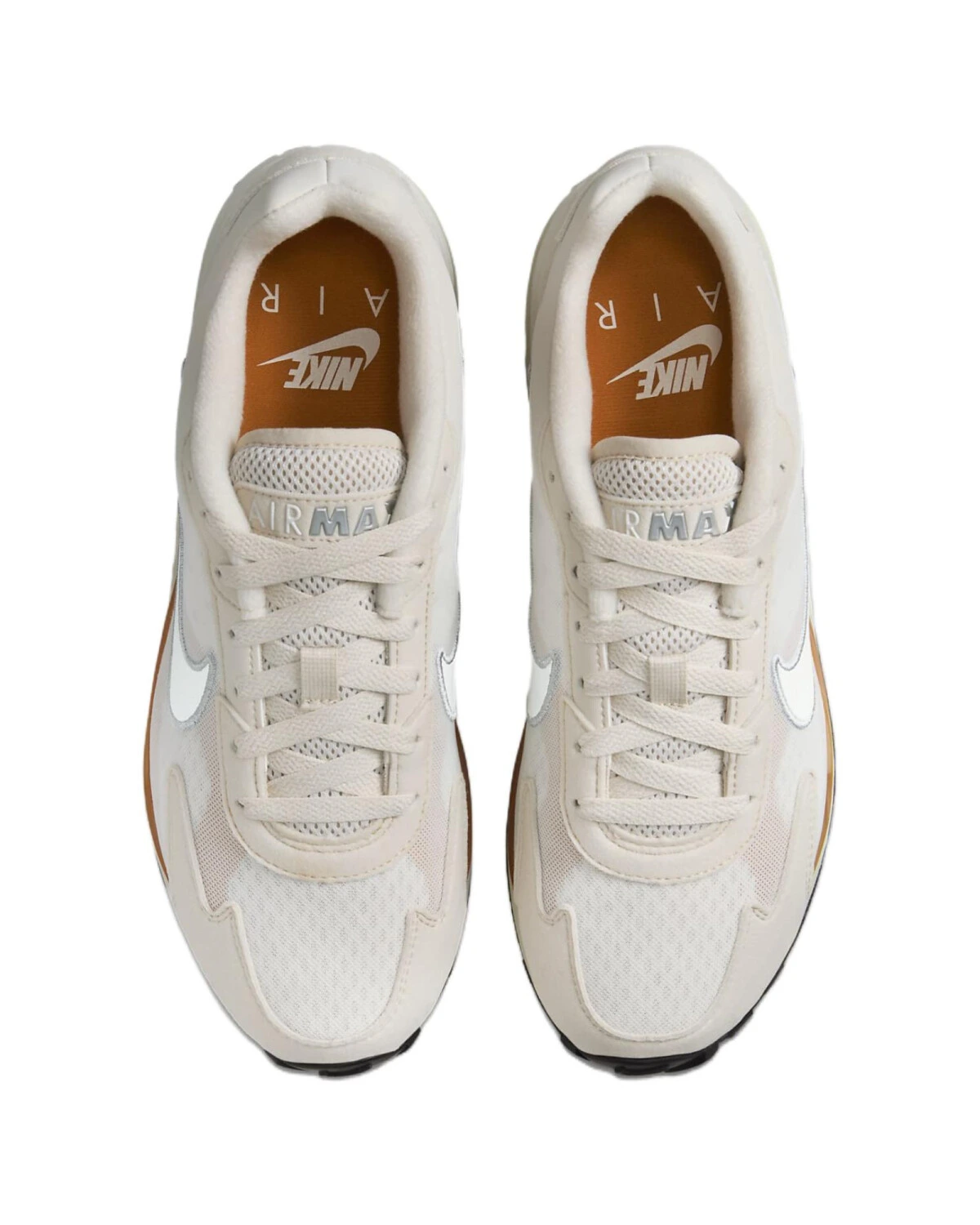 Nike Air Max Solo женские повседневные кроссовки комфортные воздухопроницаемые бежевые картинка