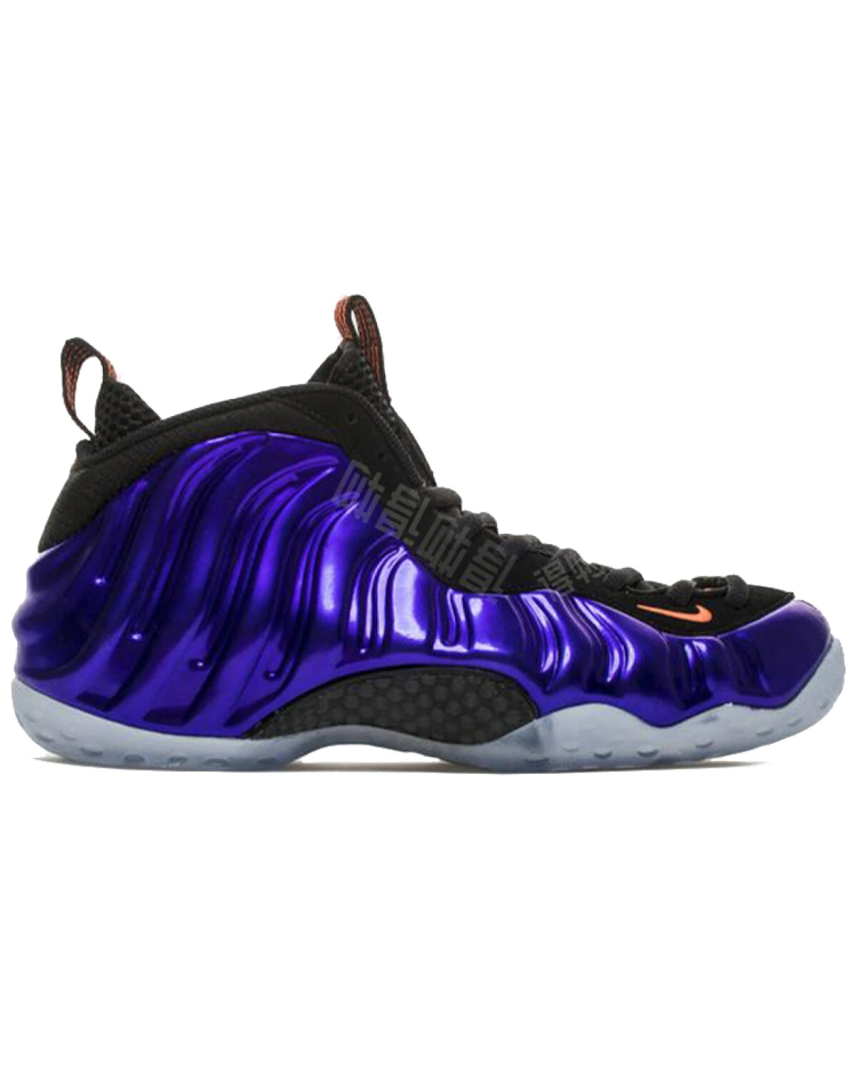 Nike Foamposite One Phoenix Suns мужские баскетбольные кроссовки фиолетово-оранжевые картинка