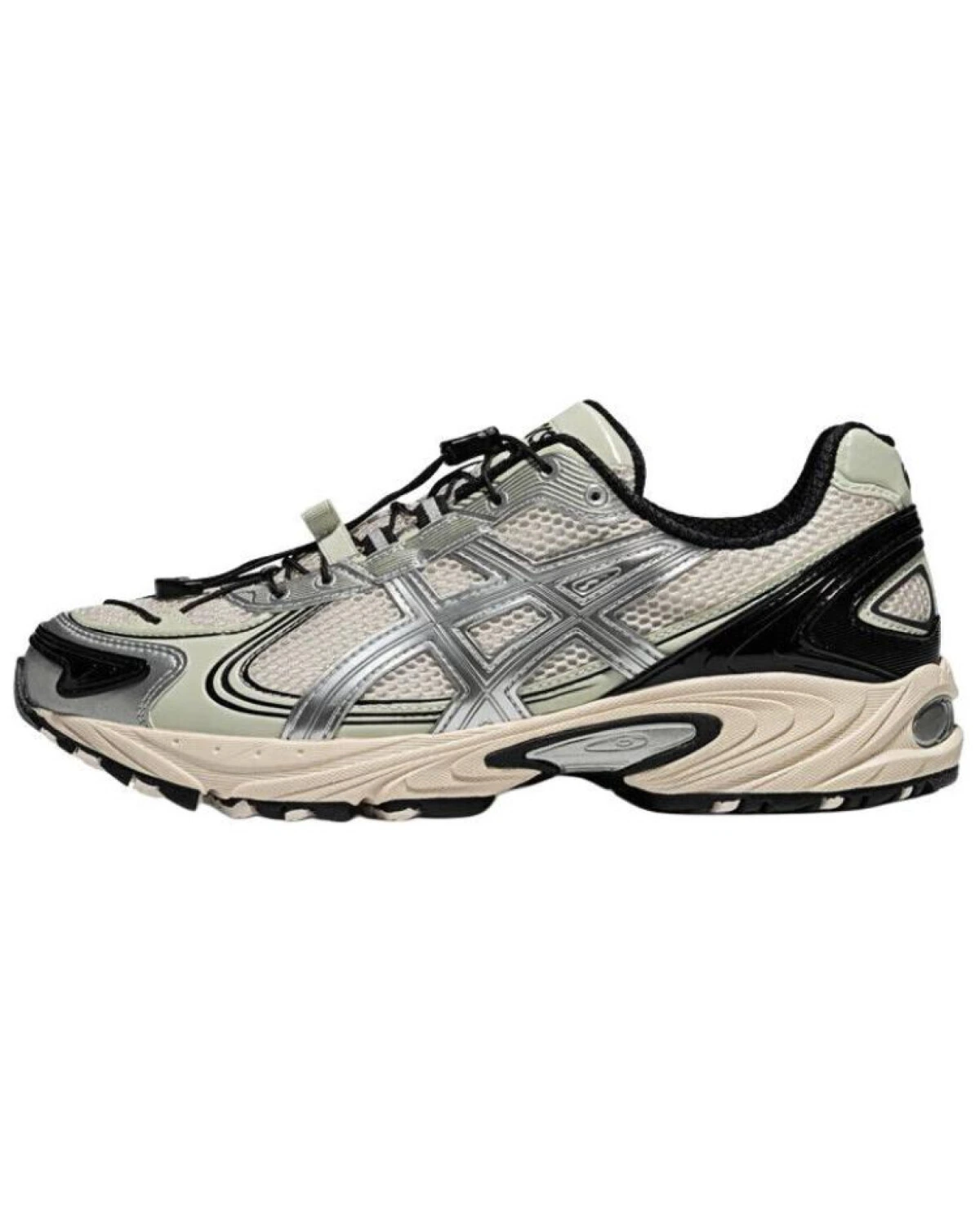 Asics Gel-Kahana TR V4 unisex кроссовки бело-зеленые комфортные картинка
