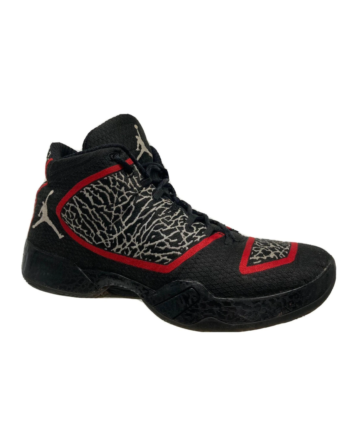 Jordan Air Jordan 29 мужские спортивные кроссовки баскетбольные чёрно-красные картинка