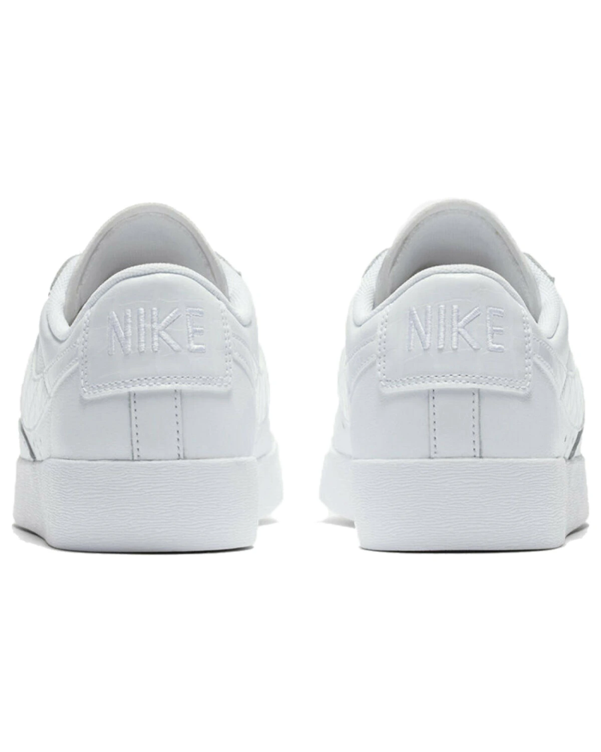 Nike Blazer женские кроссовки белые повседневные с шнуровкой картинка