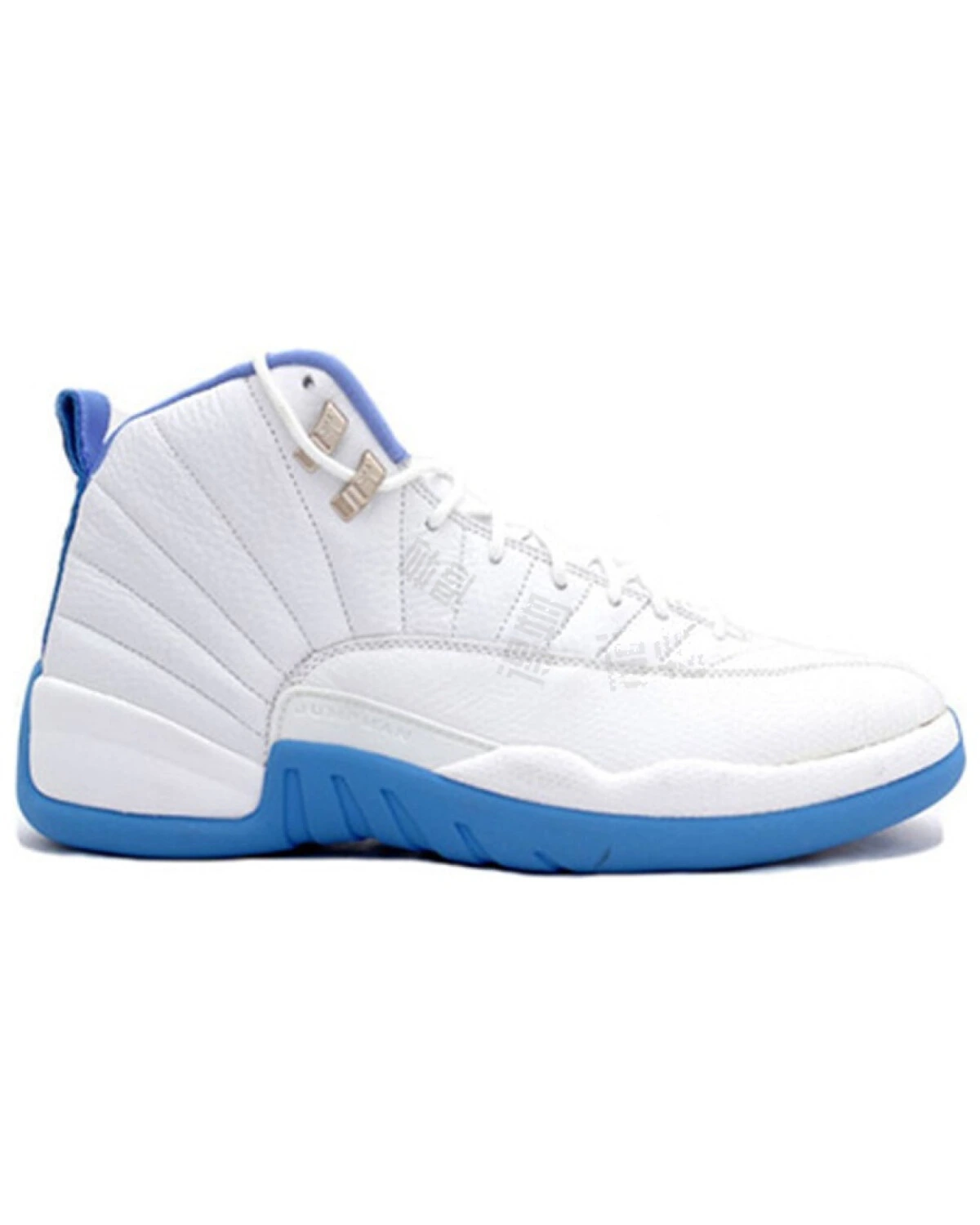 Jordan Air Jordan 12 Retro Melo мужские кроссовки высокие синие картинка