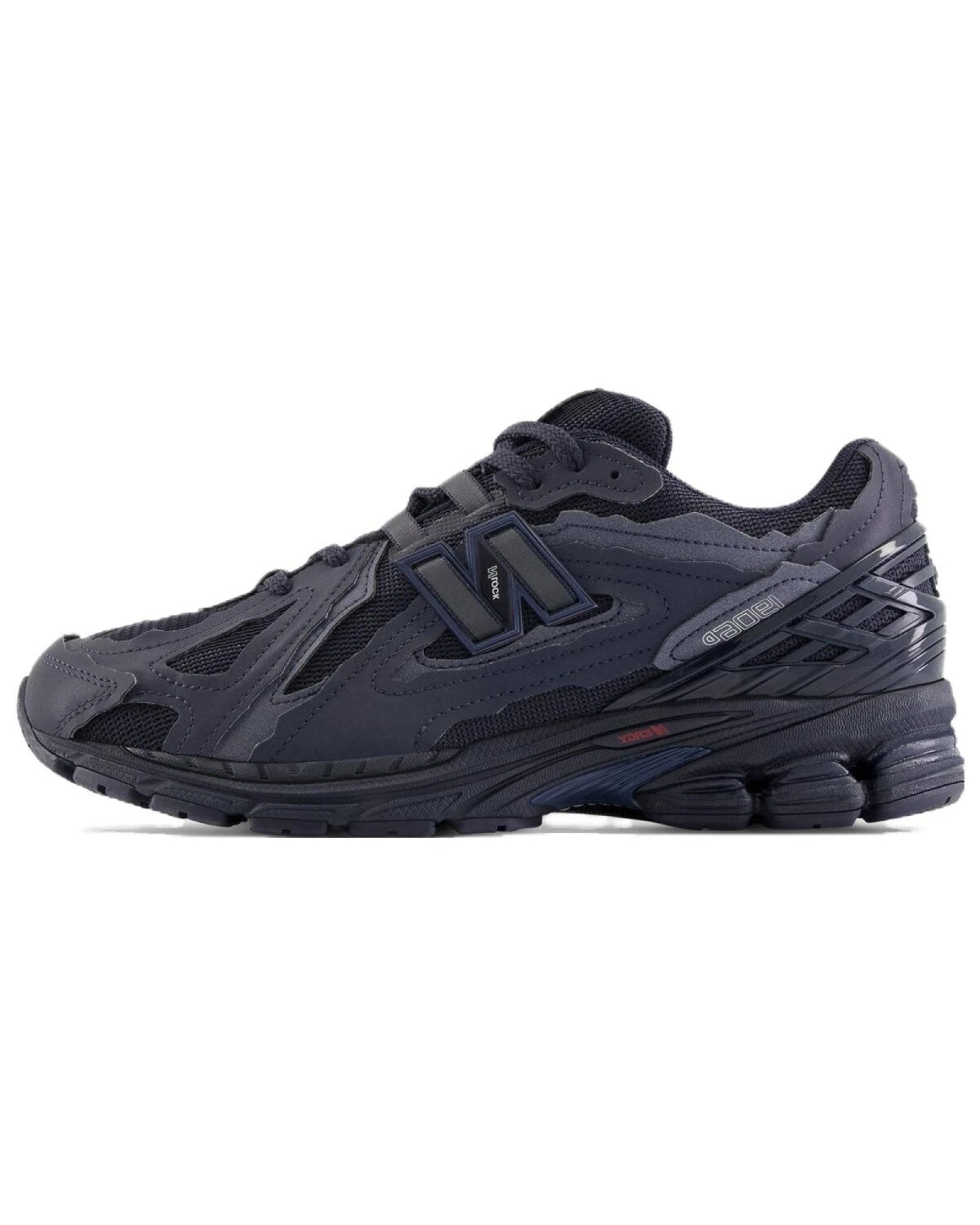 New Balance 1906D унисекс кроссовки темно-синие из кожи и сетки для всех сезонов картинка