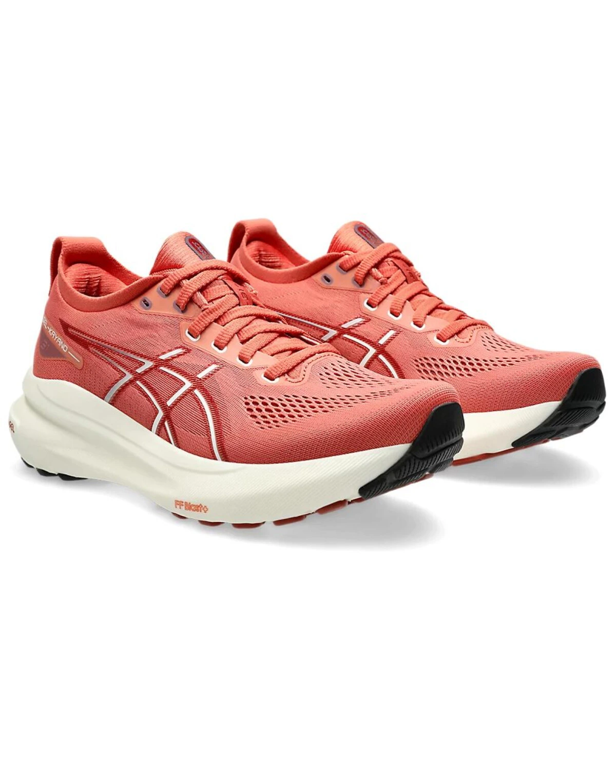 Asics Gel-Kayano 31 женские кроссовки для бега оранжевые картинка