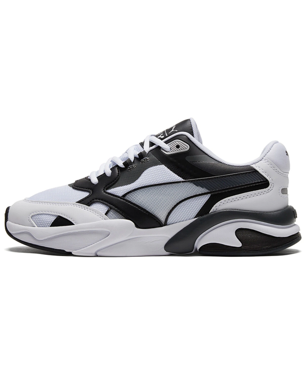 PUMA X-Ray Millenium универсальные кроссовки повседневные черно-белые картинка