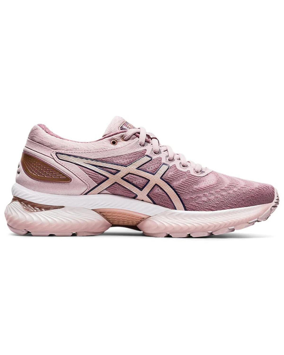Asics GEL-Nimbus 22 женские спортивные кроссовки для бега розовые картинка