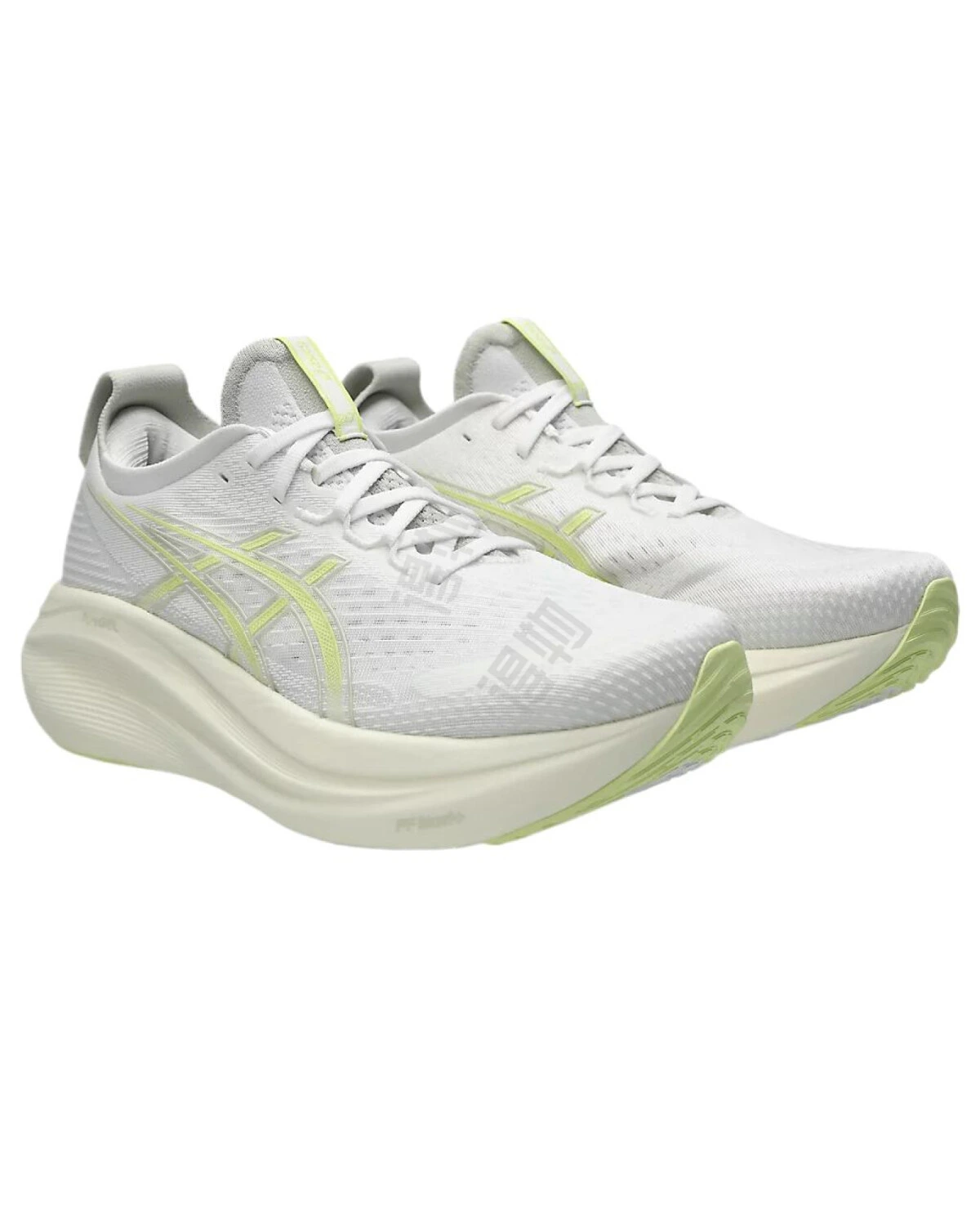 Asics GEL-NIMBUS 27 мужские кроссовки для тренировок белые дышащие картинка