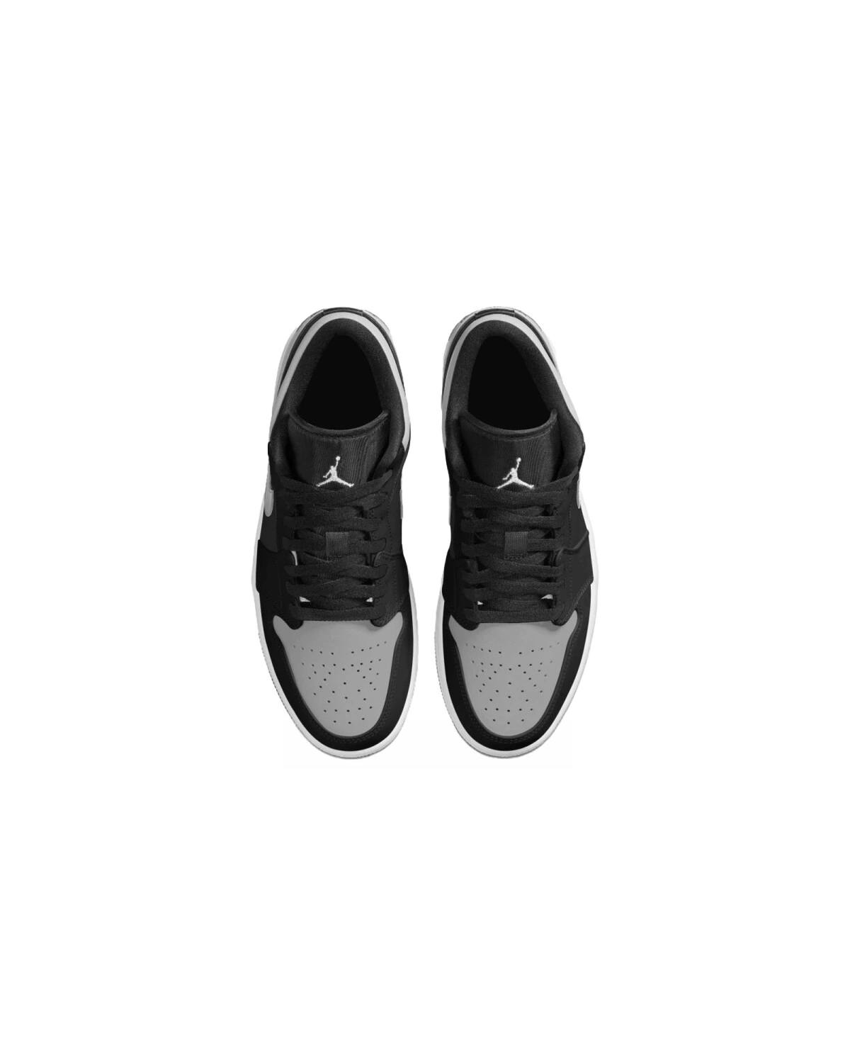 Jordan Air Jordan 1 Shadow унисекс кроссовки черно-серые винтажные баскетбольные картинка