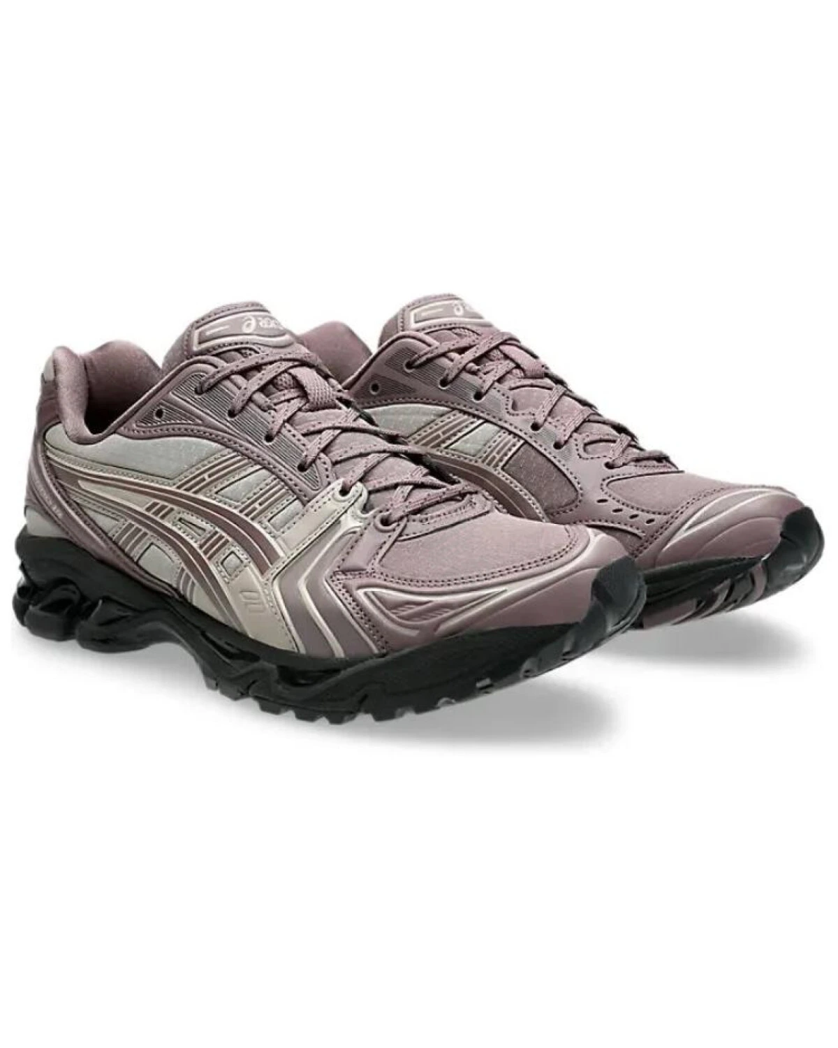 Asics Gel-Kayano 14 Mauve Grey Moonrock кроссовки универсальные комфортные картинка