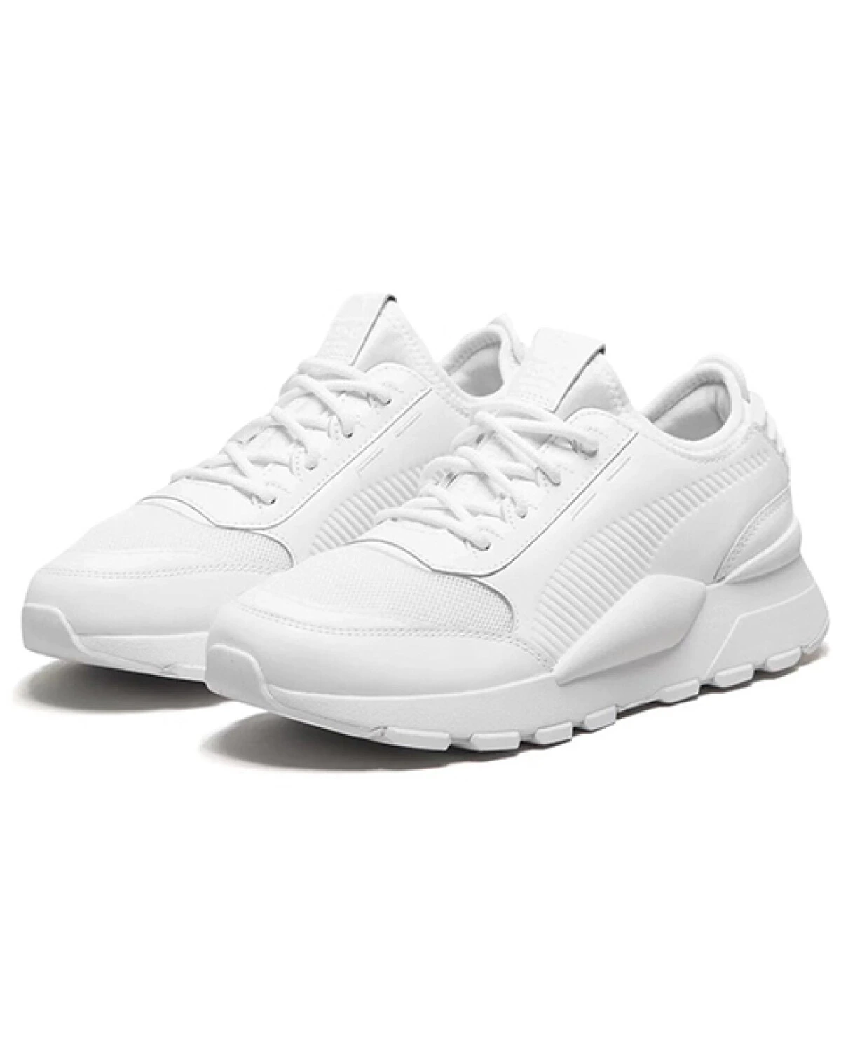 PUMA RS 0 unisex кроссовки толстоподошвенные белые картинка