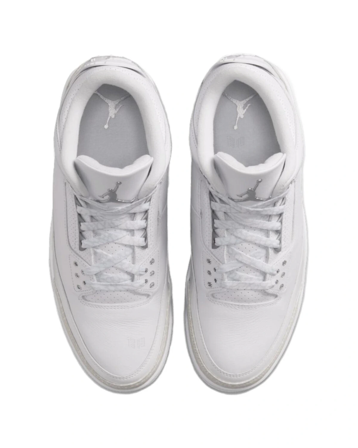 Jordan Air Jordan 3 мужские кроссовки белые с амортизацией картинка