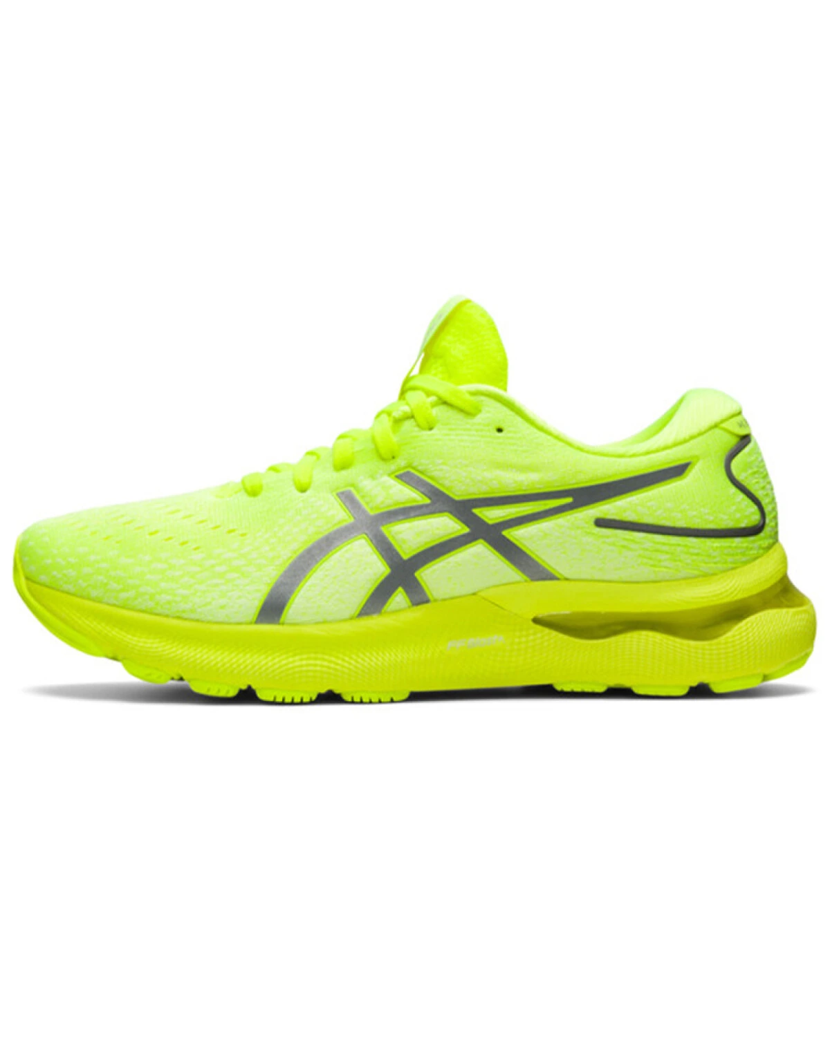 Asics GEL-Nimbus 24 Lite-Show мужские беговые кроссовки ярко-желтые картинка