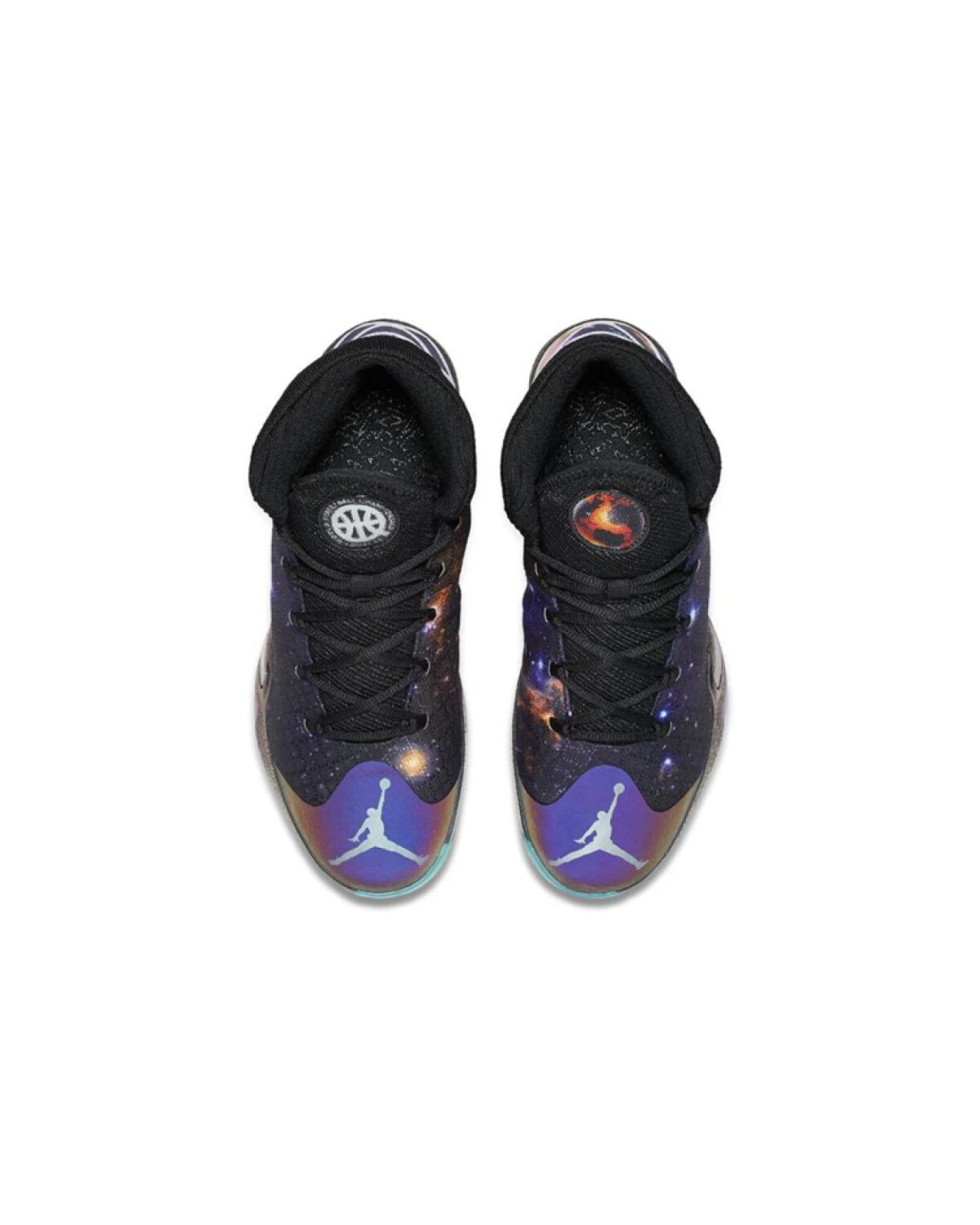 Jordan Air Jordan 30 Quai 54 Cosmos мужские баскетбольные высокие синие картинка