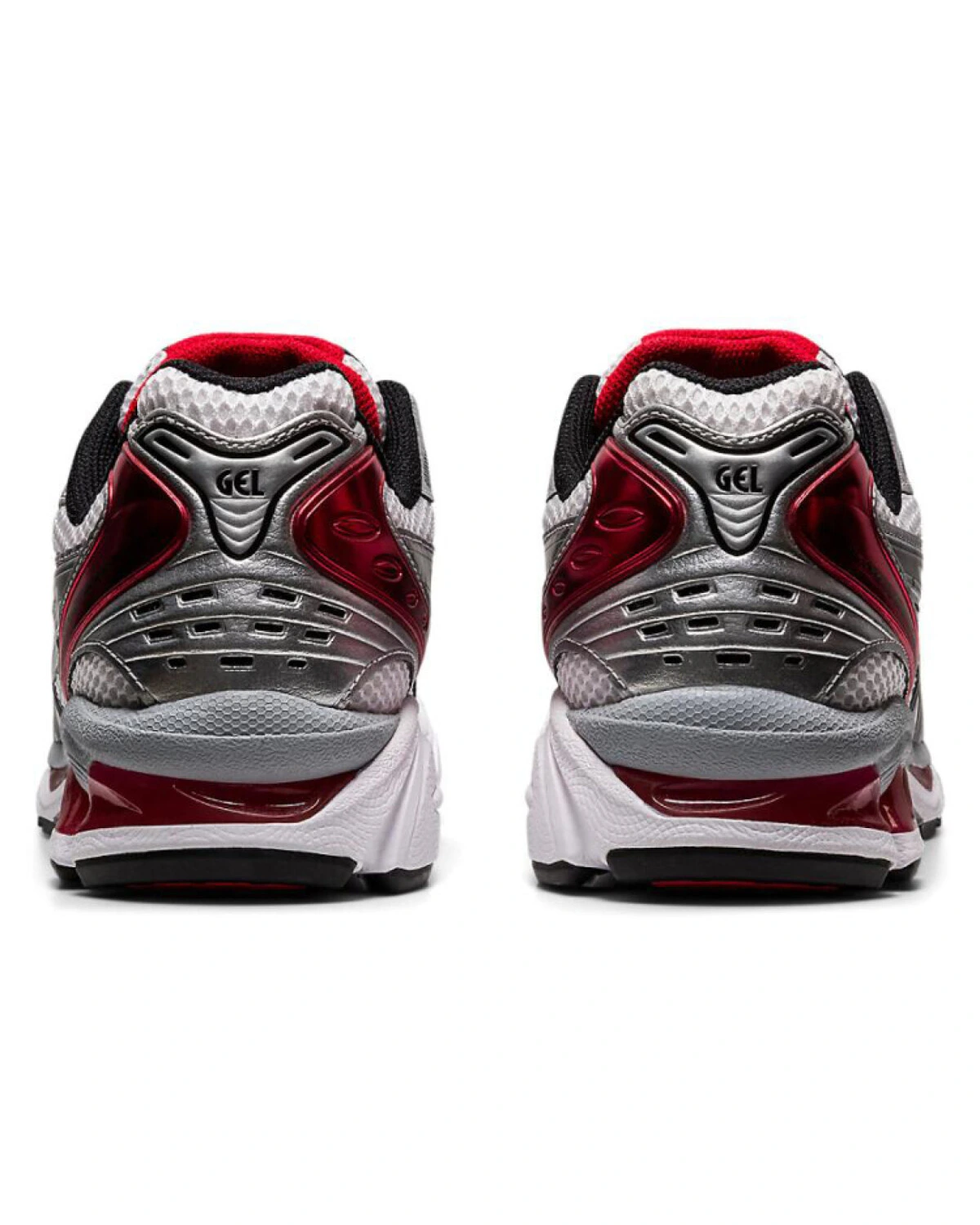 Asics Gel-Kayano 14 унисекс кроссовки для бега с амортизацией бело-красные картинка