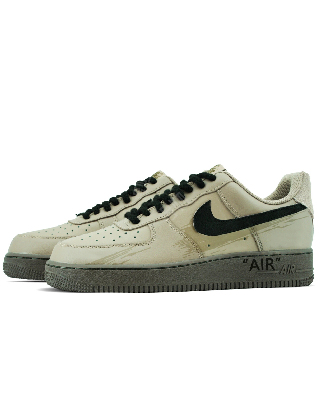 Nike Air Force 1 Чернильный Меллад 2.0 мужские кроссовки с принтом и амортизацией картинка