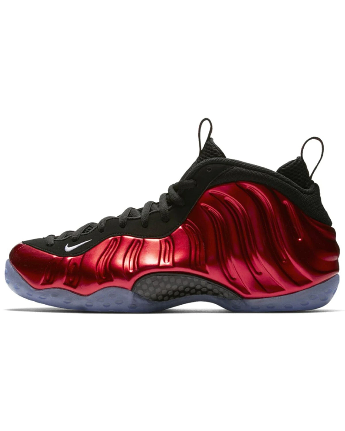 Nike Foamposite One мужские кроссовки красные баскетбольные картинка