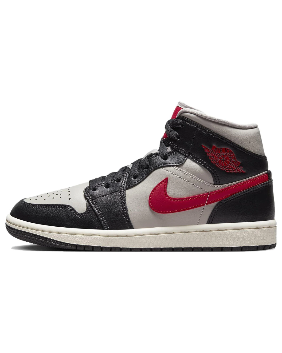 Jordan Air Jordan 1 женские кроссовки с нескользящей подошвой черные картинка