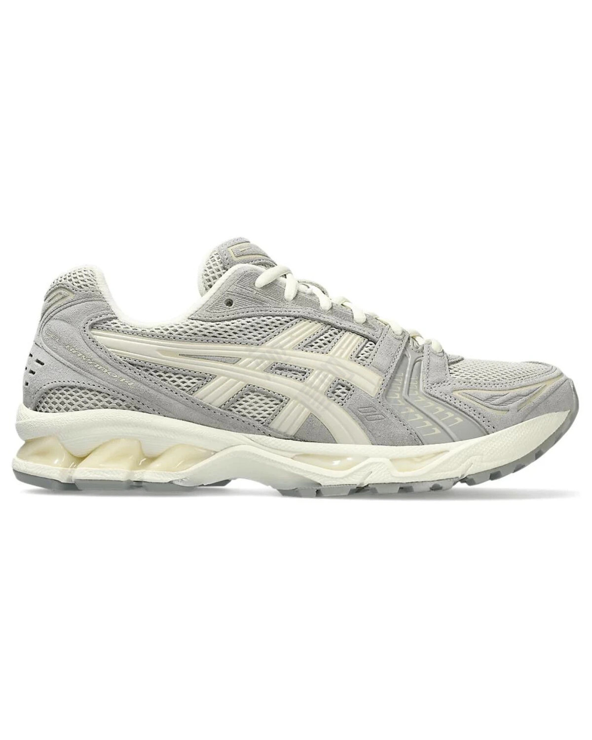 Asics Gel-Kayano 14 унисекс кроссовки для бега с амортизацией серые картинка