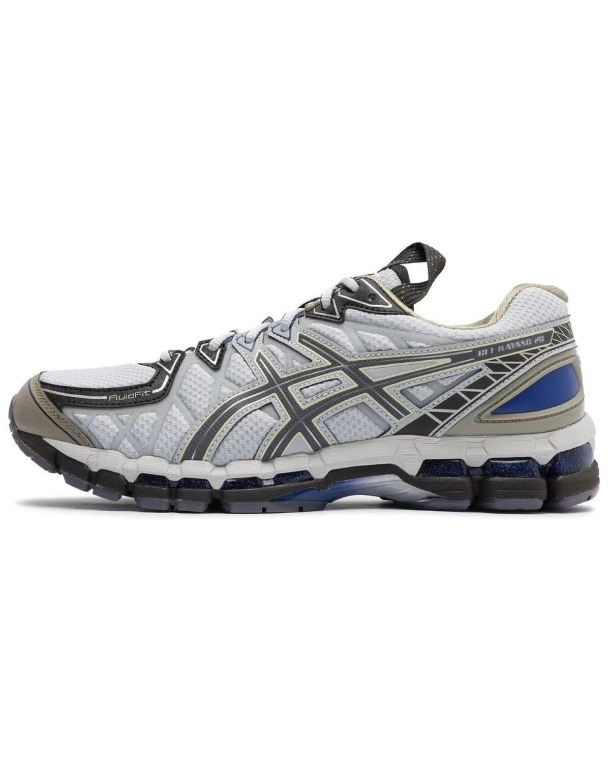 Asics Gel-Kayano20 UB10-S unisex кроссовки для бега бело-серые картинка