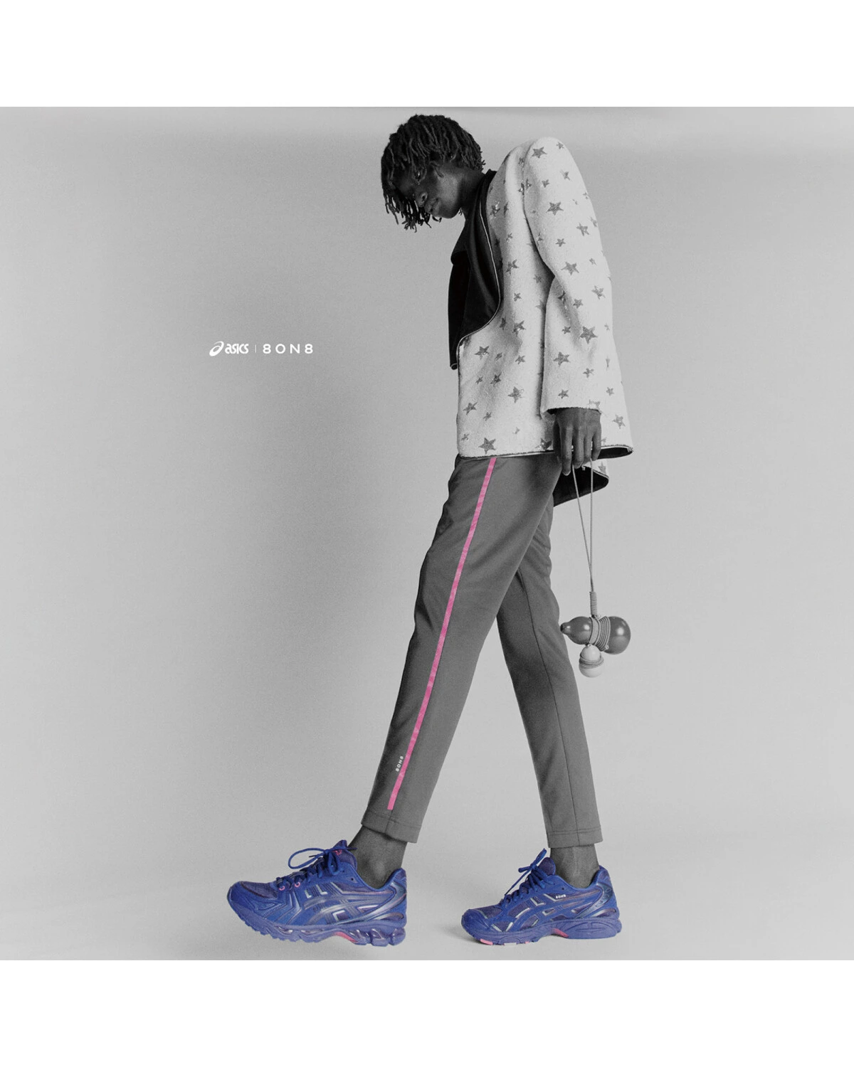 Asics Gel-Kayano 14 мужские спортивные кроссовки синие картинка