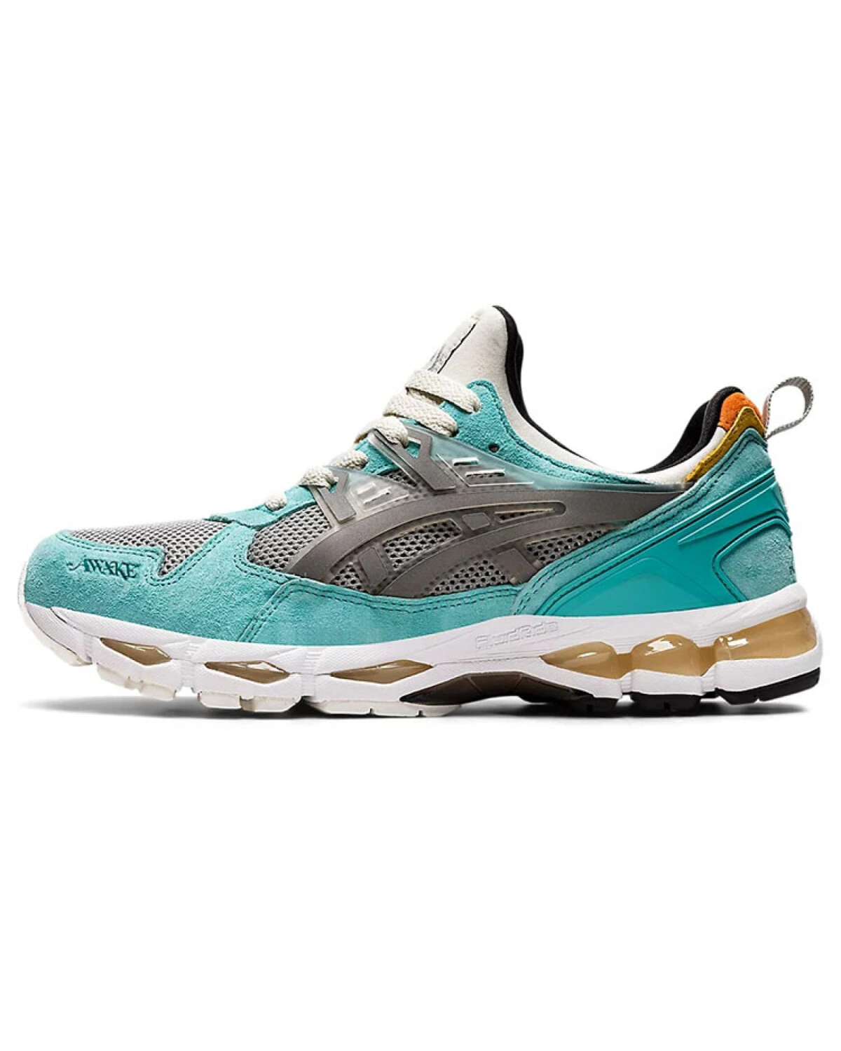 Asics Gel-Kayano 21 мужские и женские кроссовки для бега бирюзовые картинка