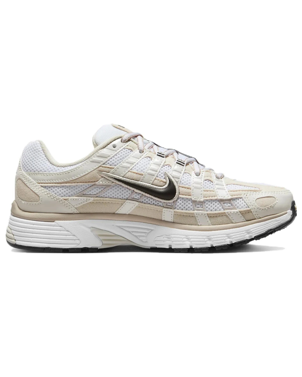 Nike P-6000 женские беговые кроссовки с амортизацией и износостойкостью коричневые картинка