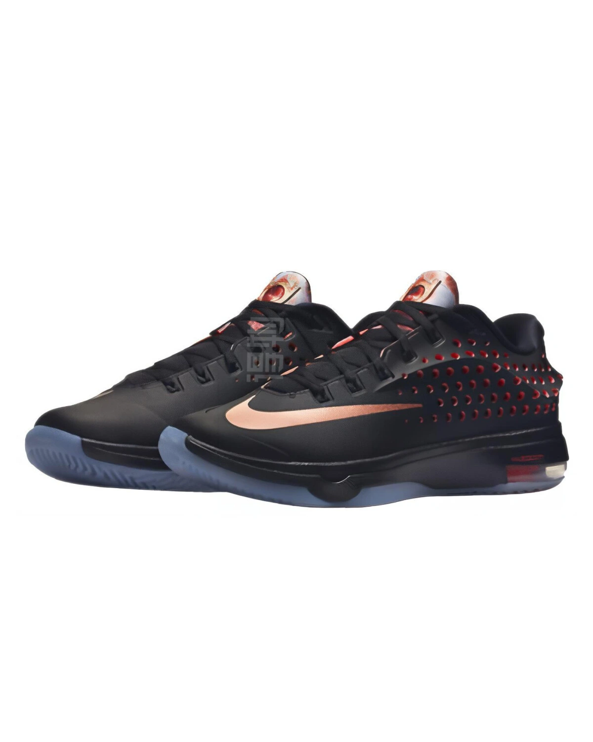 Nike KD 7 Elite Rose Gold мужские кроссовки анти-скользящие легкие картинка