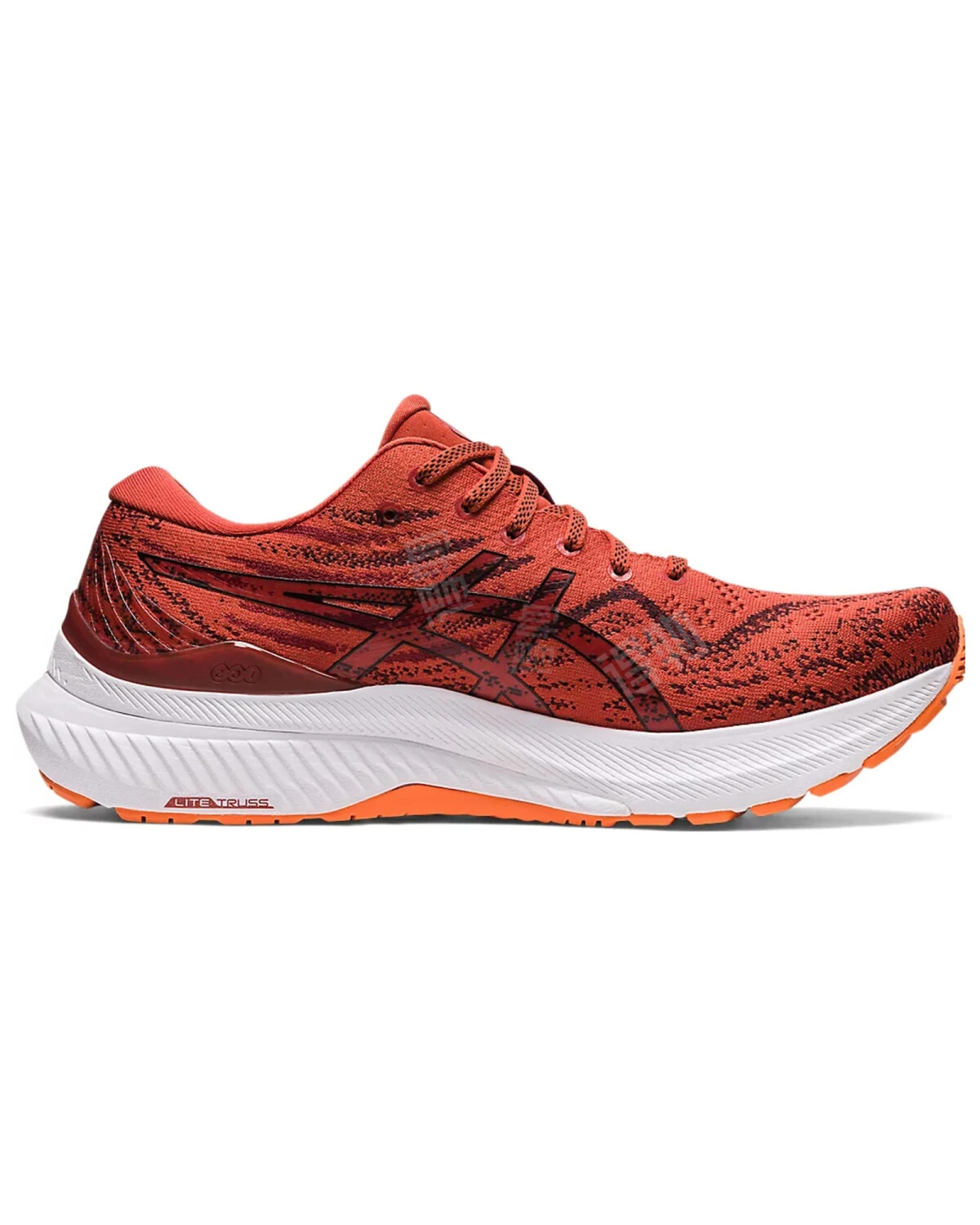 Asics GEL-KAYANO 29 мужские кроссовки для бега с амортизацией красно-чёрные картинка