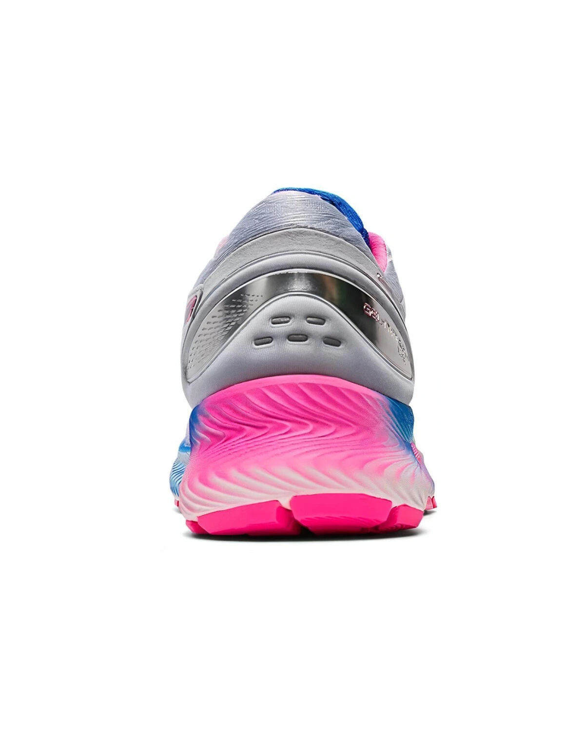 Asics Gel-Nimbus Lite женские кроссовки для бега серо-розовые картинка