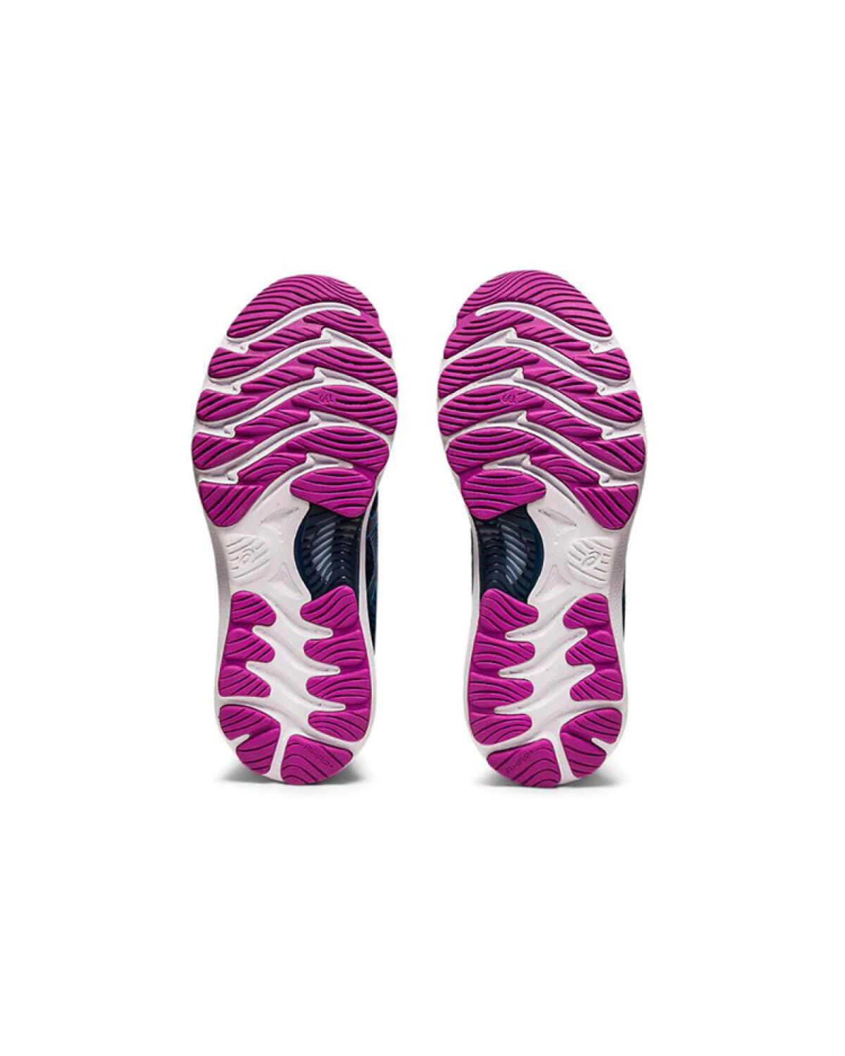 Asics GEL-Nimbus 23 женские спортивные кроссовки для бега темно-синие картинка