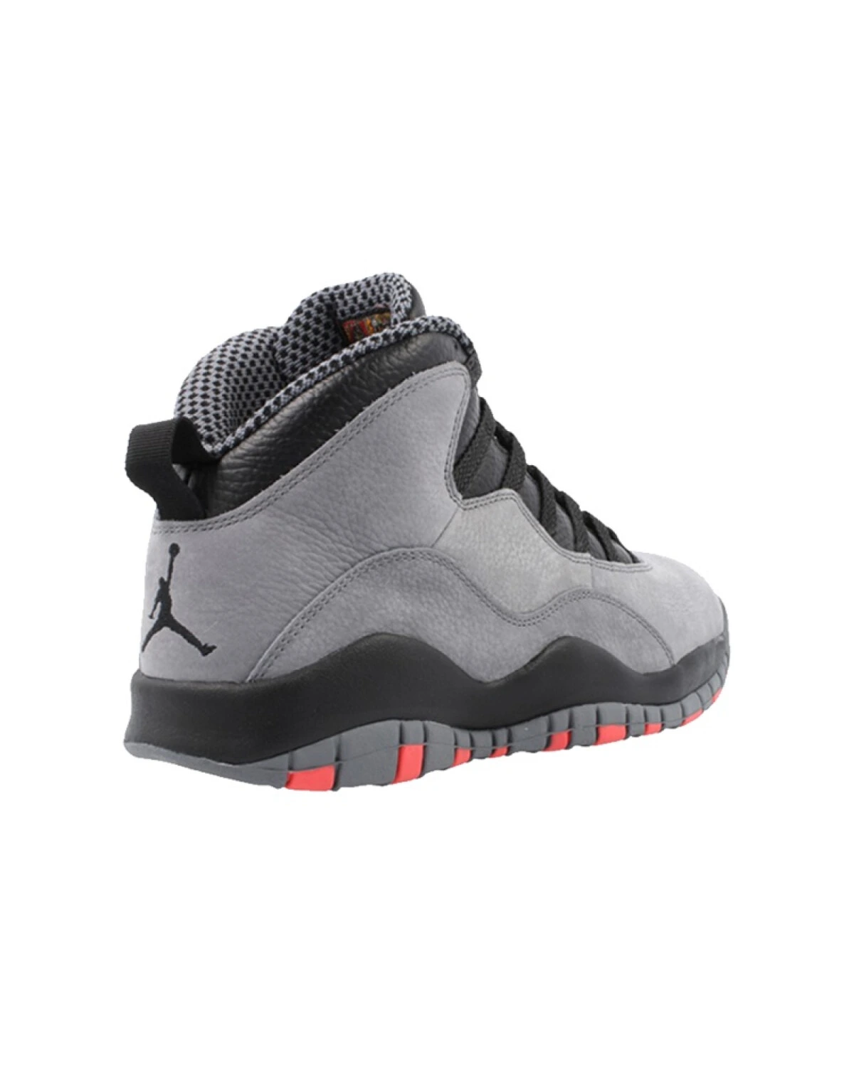Jordan Air Jordan 10 Retro 'Cool Grey' мужские высокие кроссовки нескользящие картинка