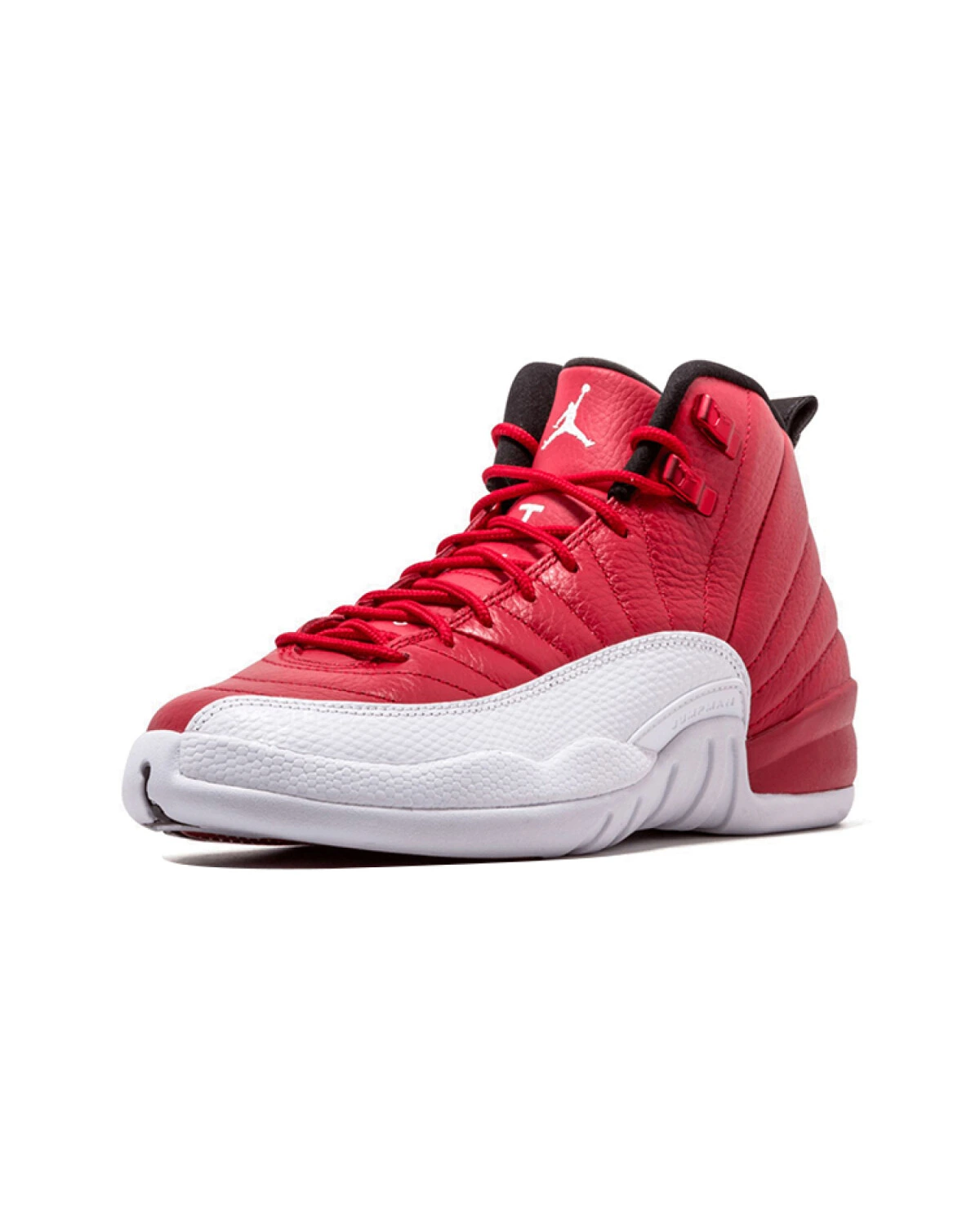 Jordan Air Jordan 12 Retro Gym Red детские кроссовки высокие красно-белые картинка