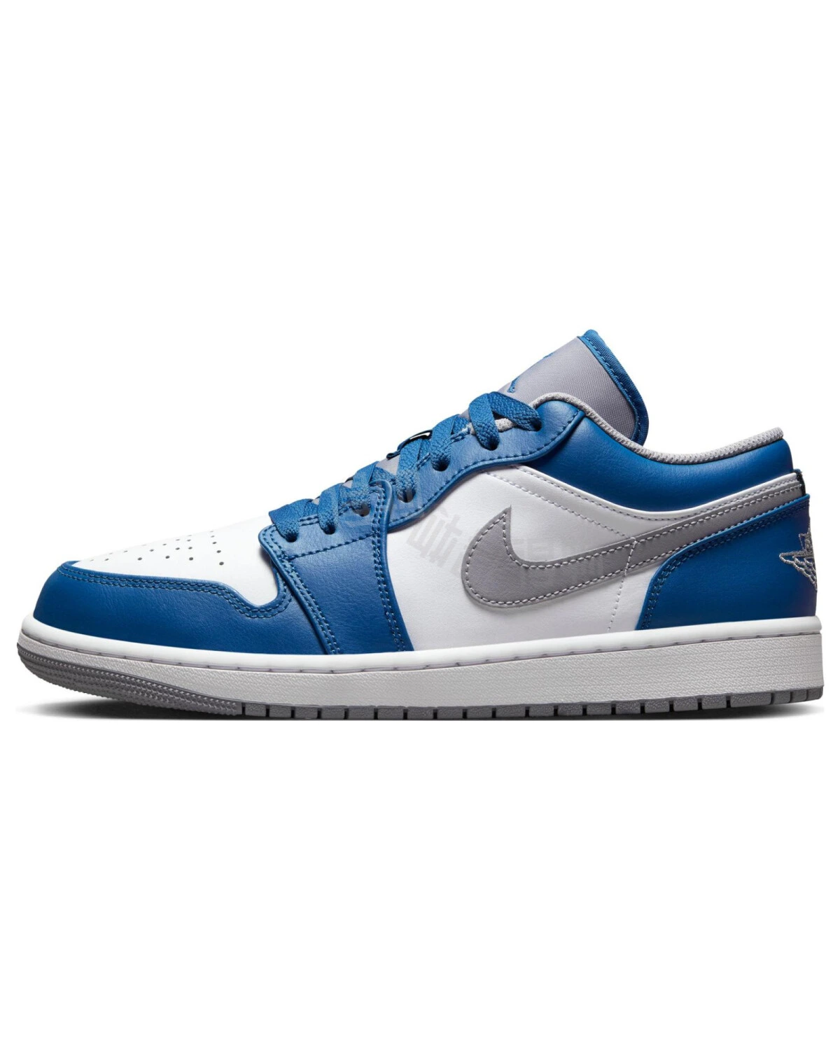 Jordan Air Jordan 1 мужские кроссовки серо-коричневые кожаные картинка
