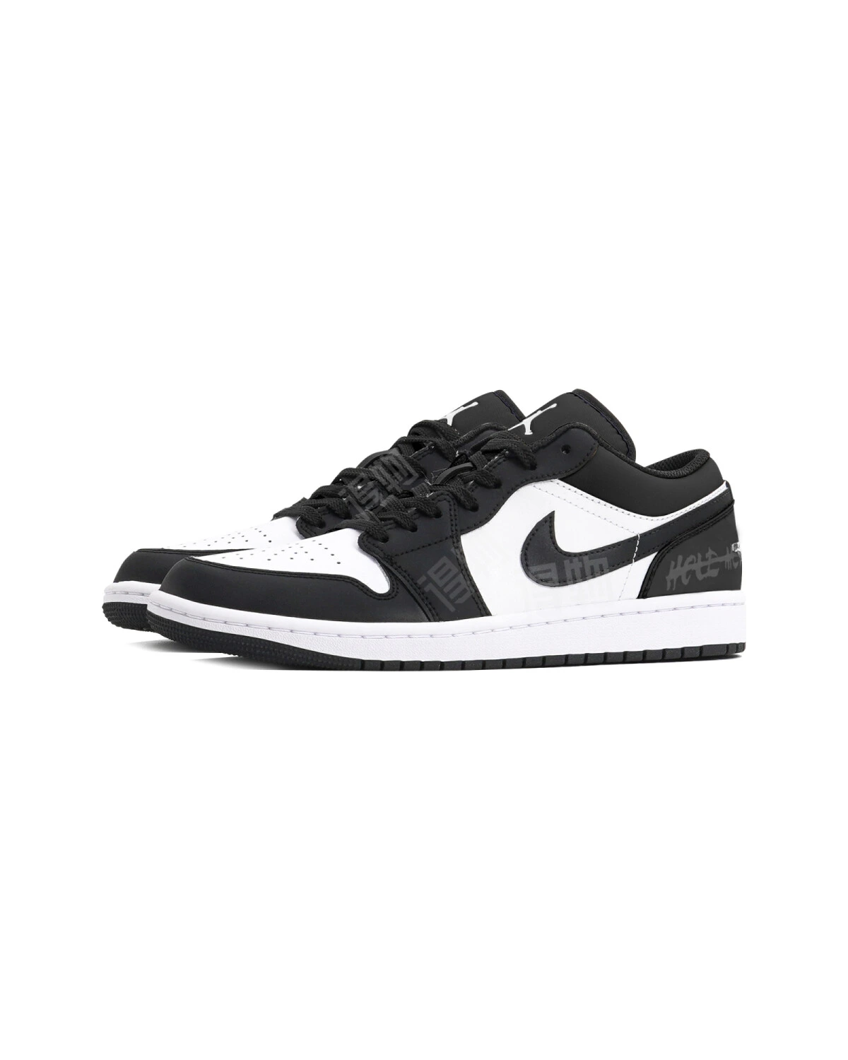 Jordan Air Jordan 1 Low "Orca" унисекс кроссовки черные повседневные баскетбольные картинка