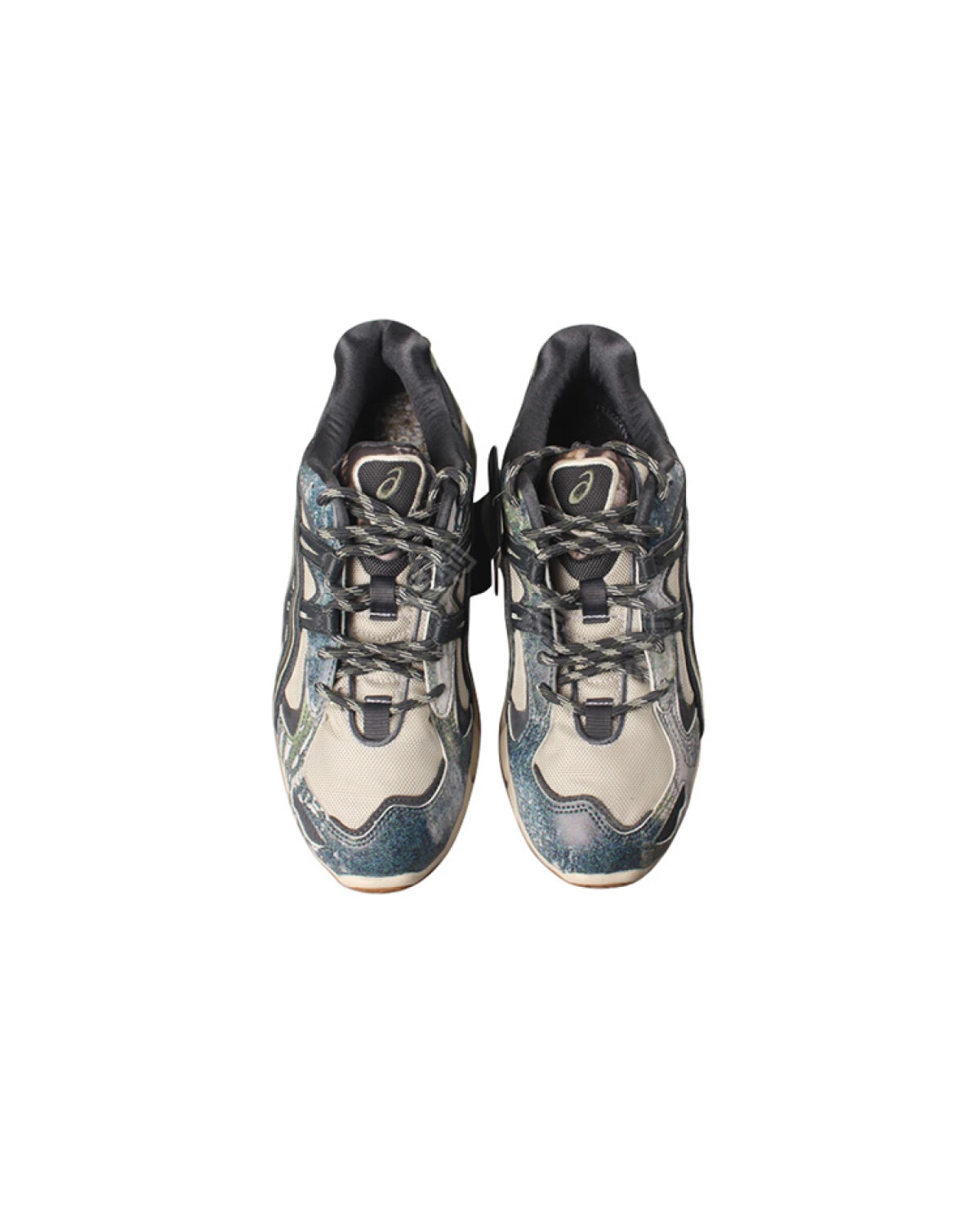 Asics Gel-Kayano 5 мужские спортивные кроссовки серые с амортизацией картинка
