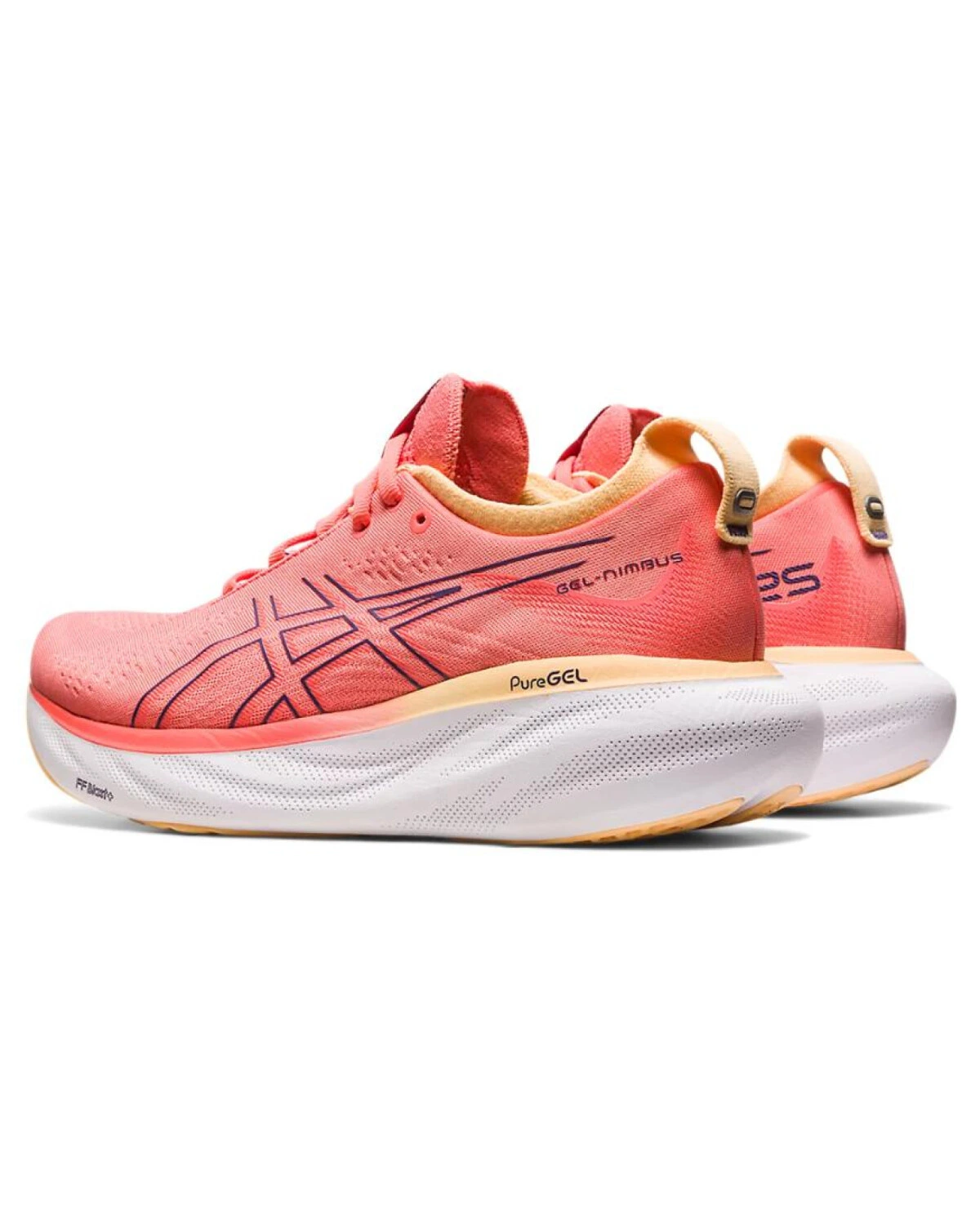Asics GEL-Nimbus 25 женские кроссовки для бега розовые картинка