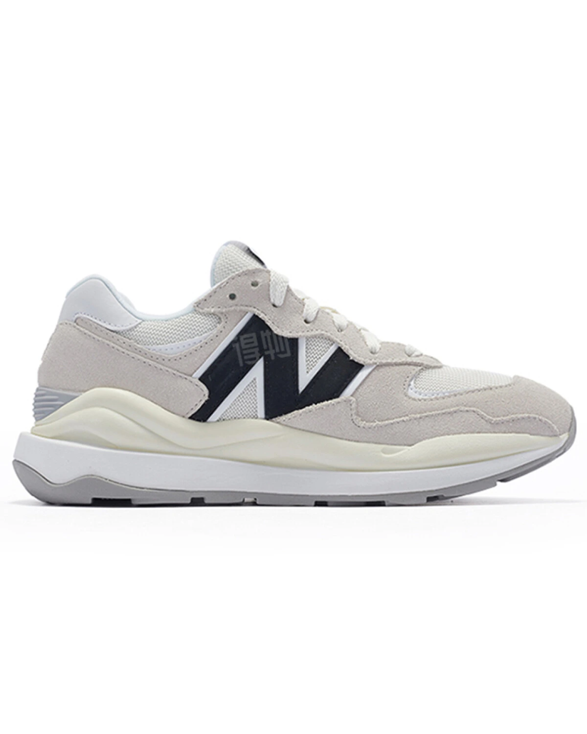 New Balance NB 5740 мужские и женские кроссовки ретро серо-белые картинка