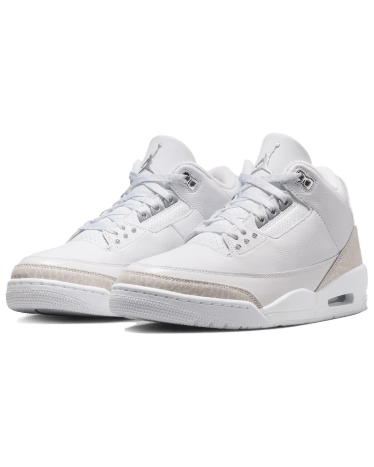 Jordan Air Jordan 3 мужские кроссовки белые с амортизацией картинка