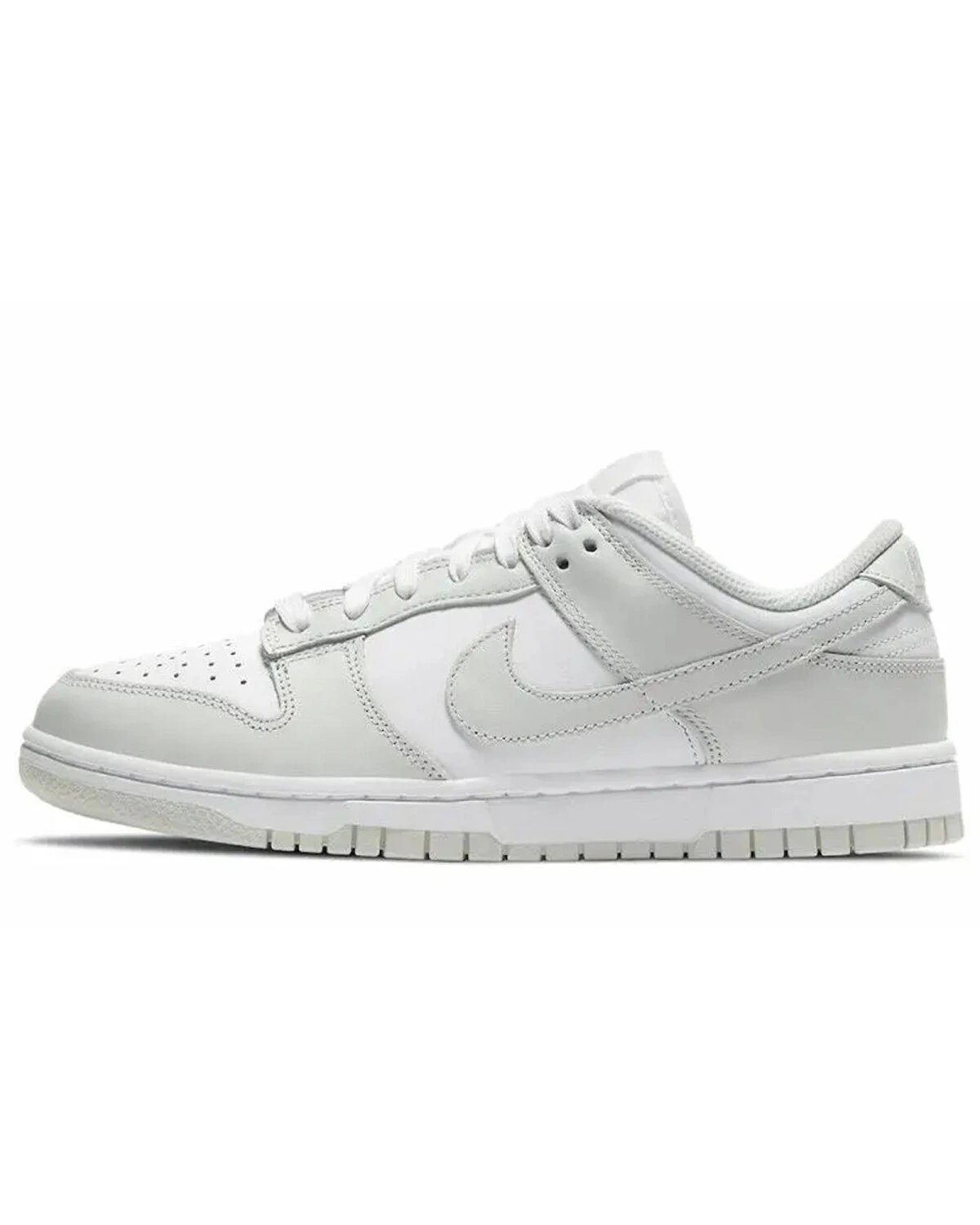 Nike Dunk "Black key" универсальные кеды черно-серые на шнуровке картинка