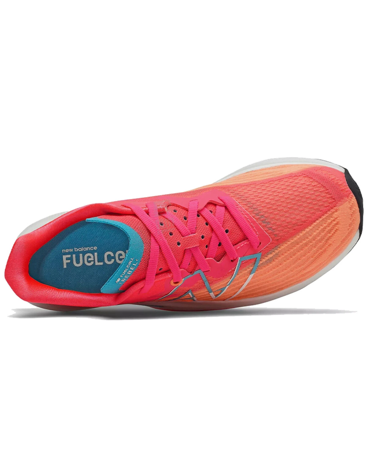 New Balance NB FuelCell V2 женские повседневные кроссовки  коралловые картинка