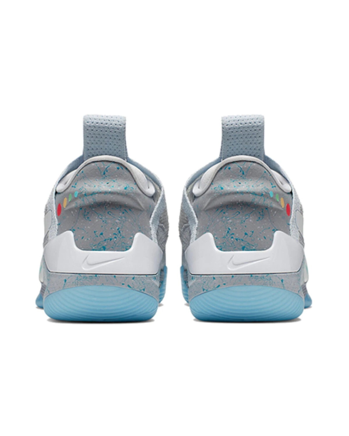 Nike Adapt BB Mag мужские баскетбольные кроссовки серые с амортизацией картинка