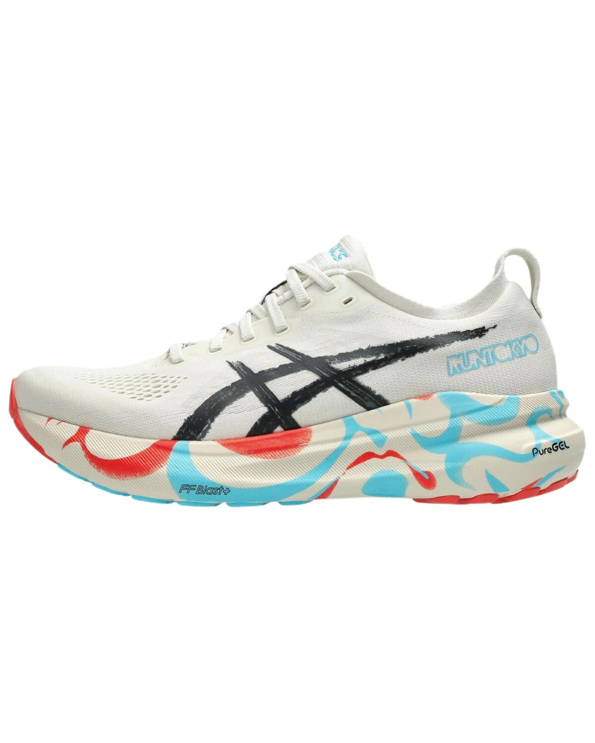 Asics Gel-Kayano 31 мужские спортивные кроссовки для марафона светло-серые картинка