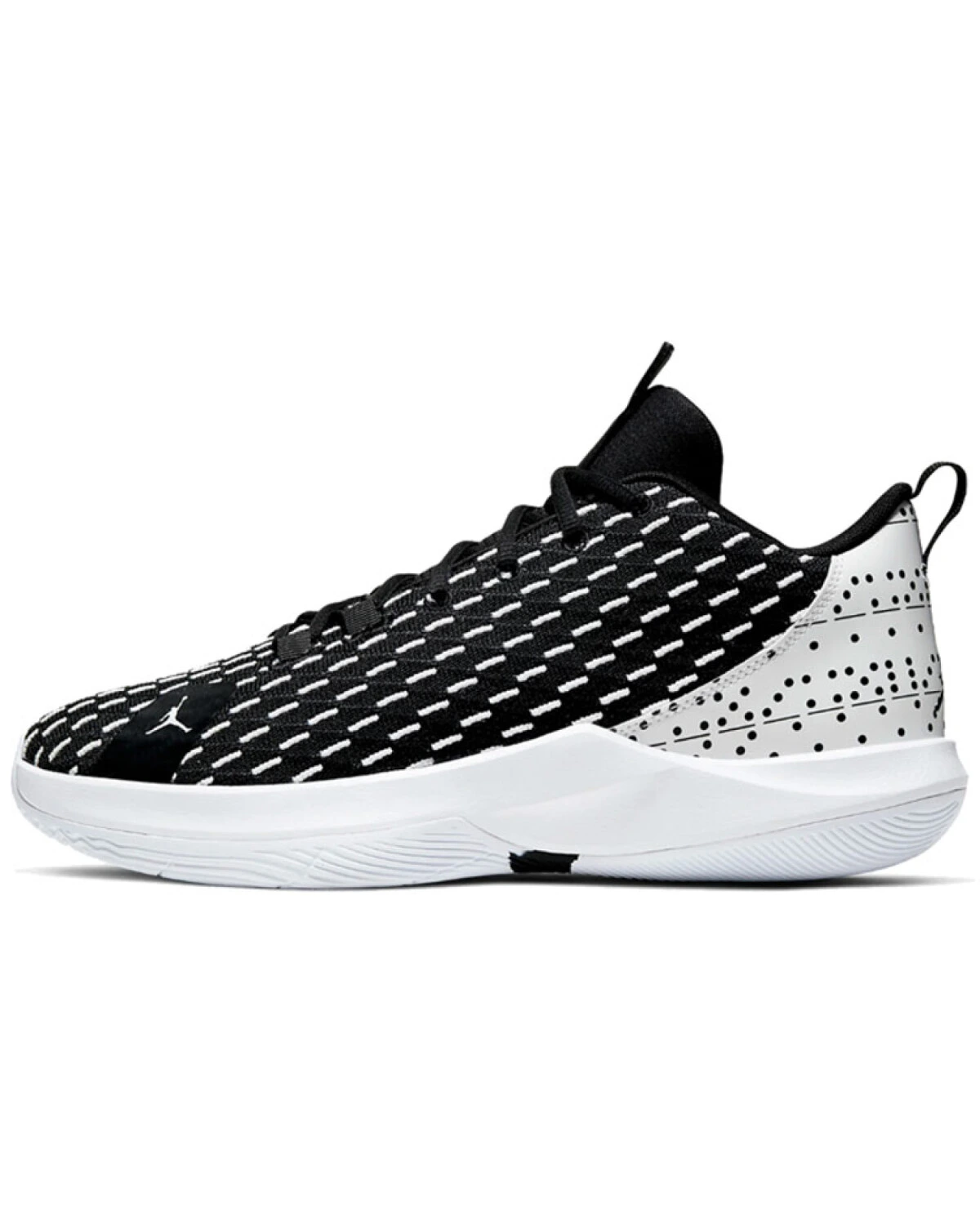 Jordan CP3 12 PF мужские баскетбольные кроссовки черно-белые картинка
