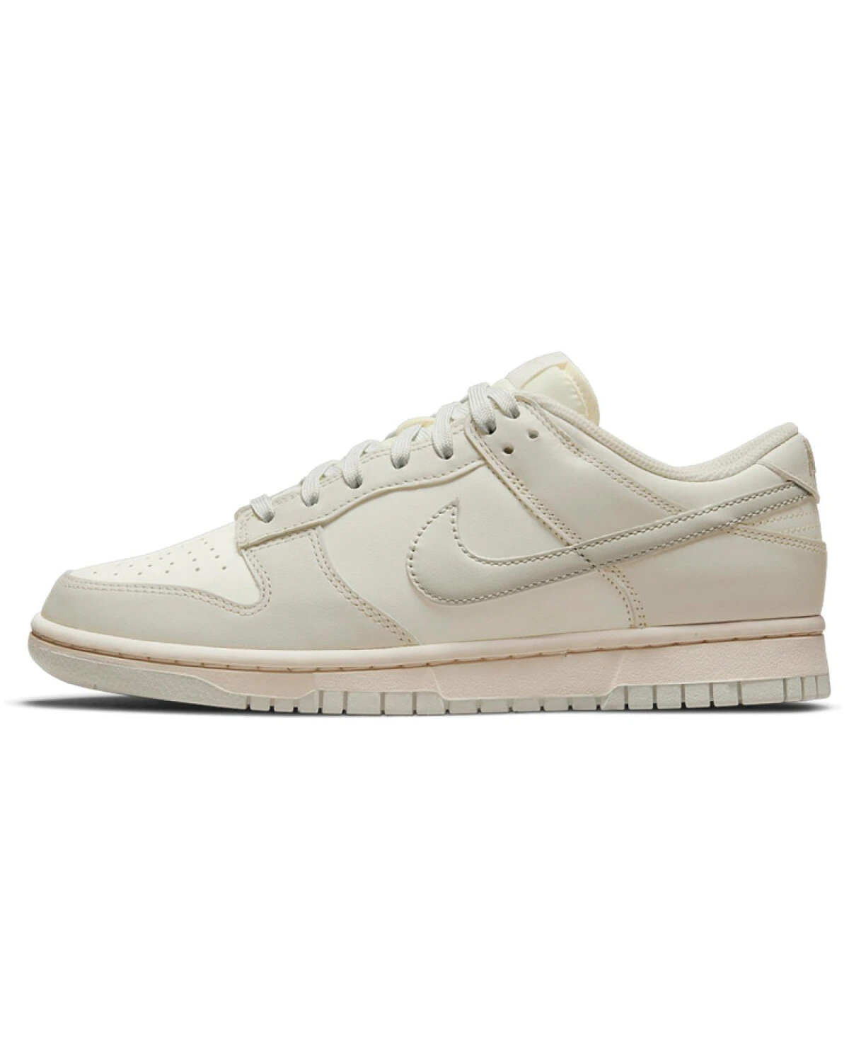 Nike Dunk Low женские кроссовки бежевые легкие и износостойкие картинка