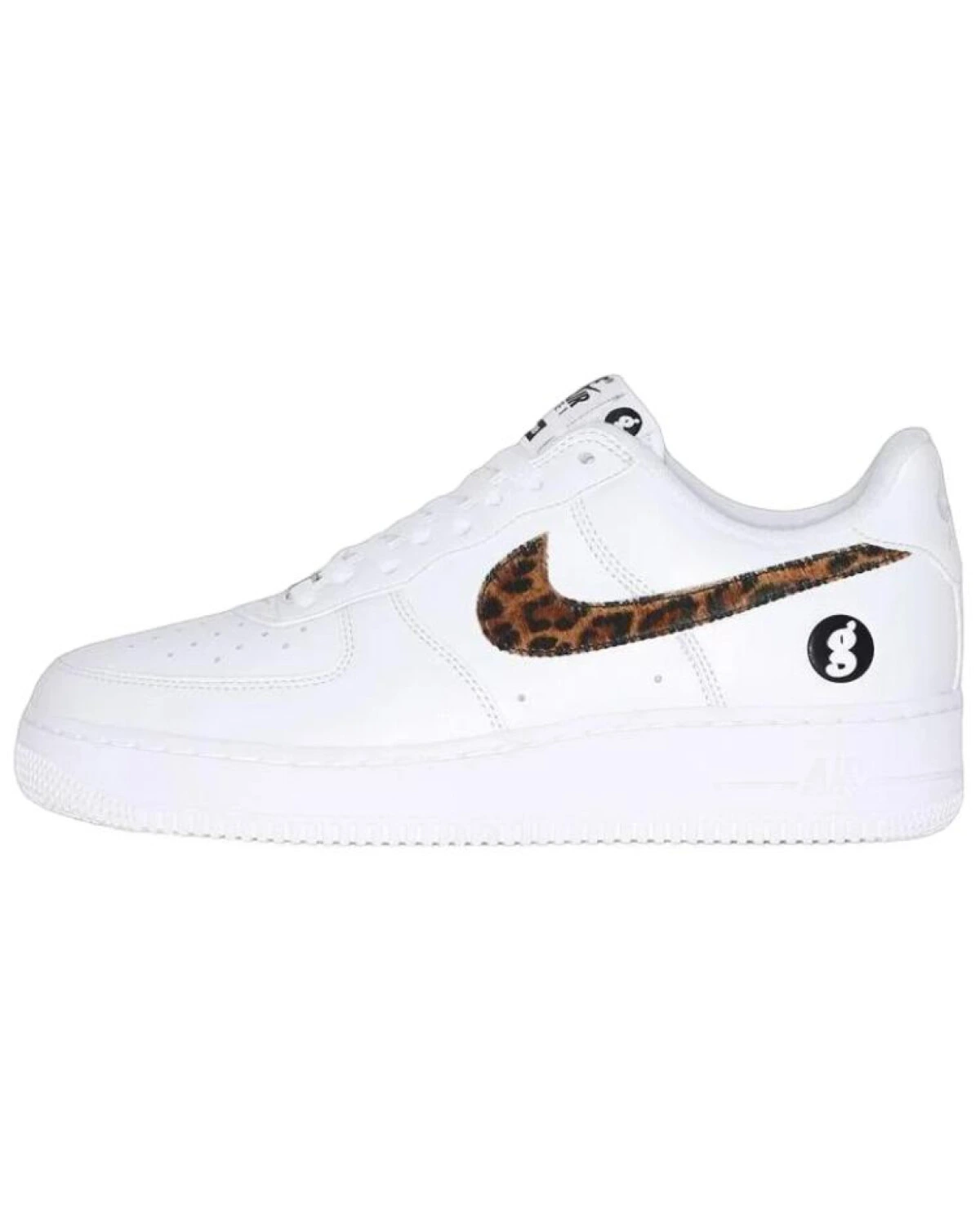Nike Air Force 1 Low SP Supreme x GOODENOUGH Унисекс кроссовки белые картинка