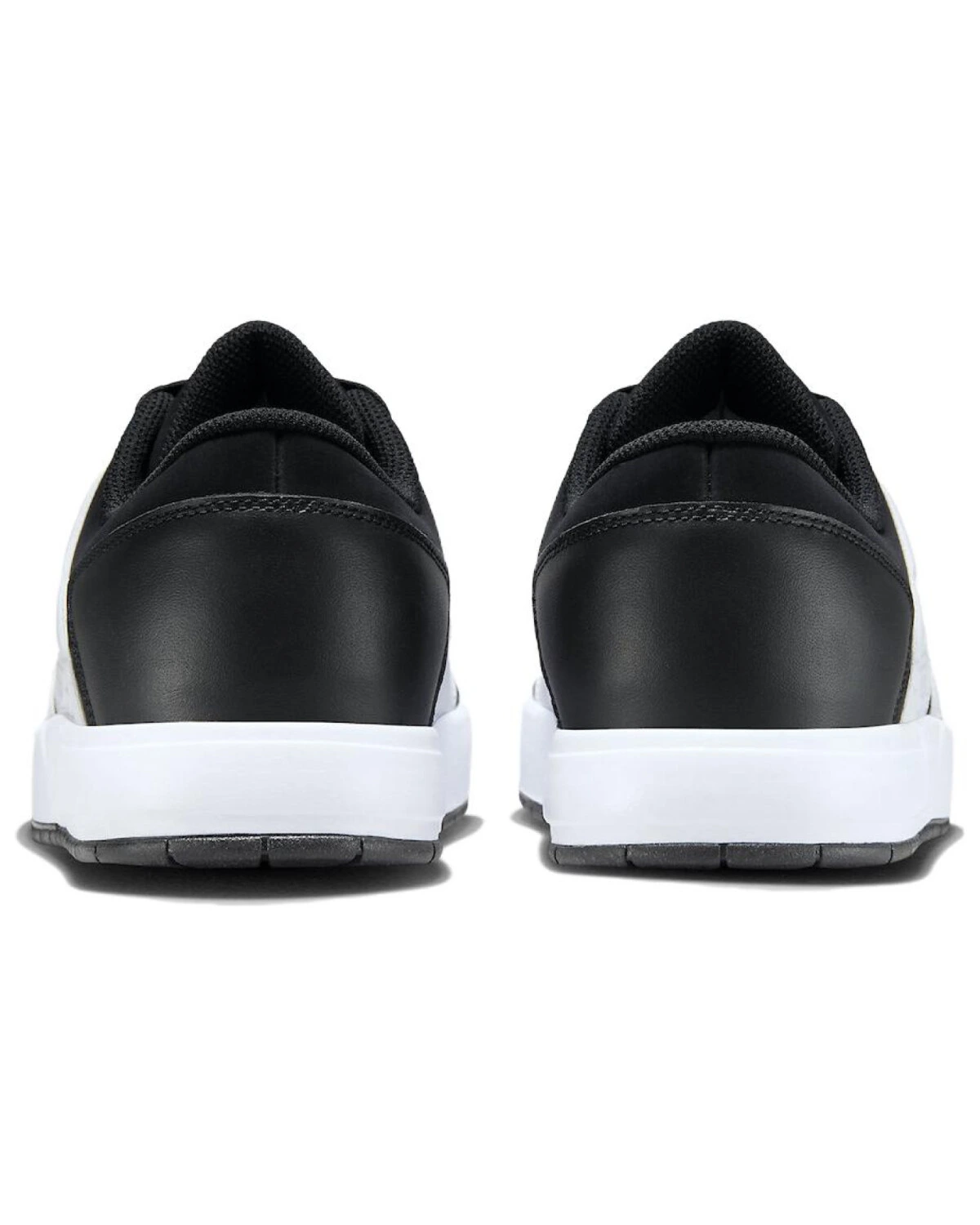 Jordan Nu Retro 1 мужские кроссовки черно-белые кожаные картинка